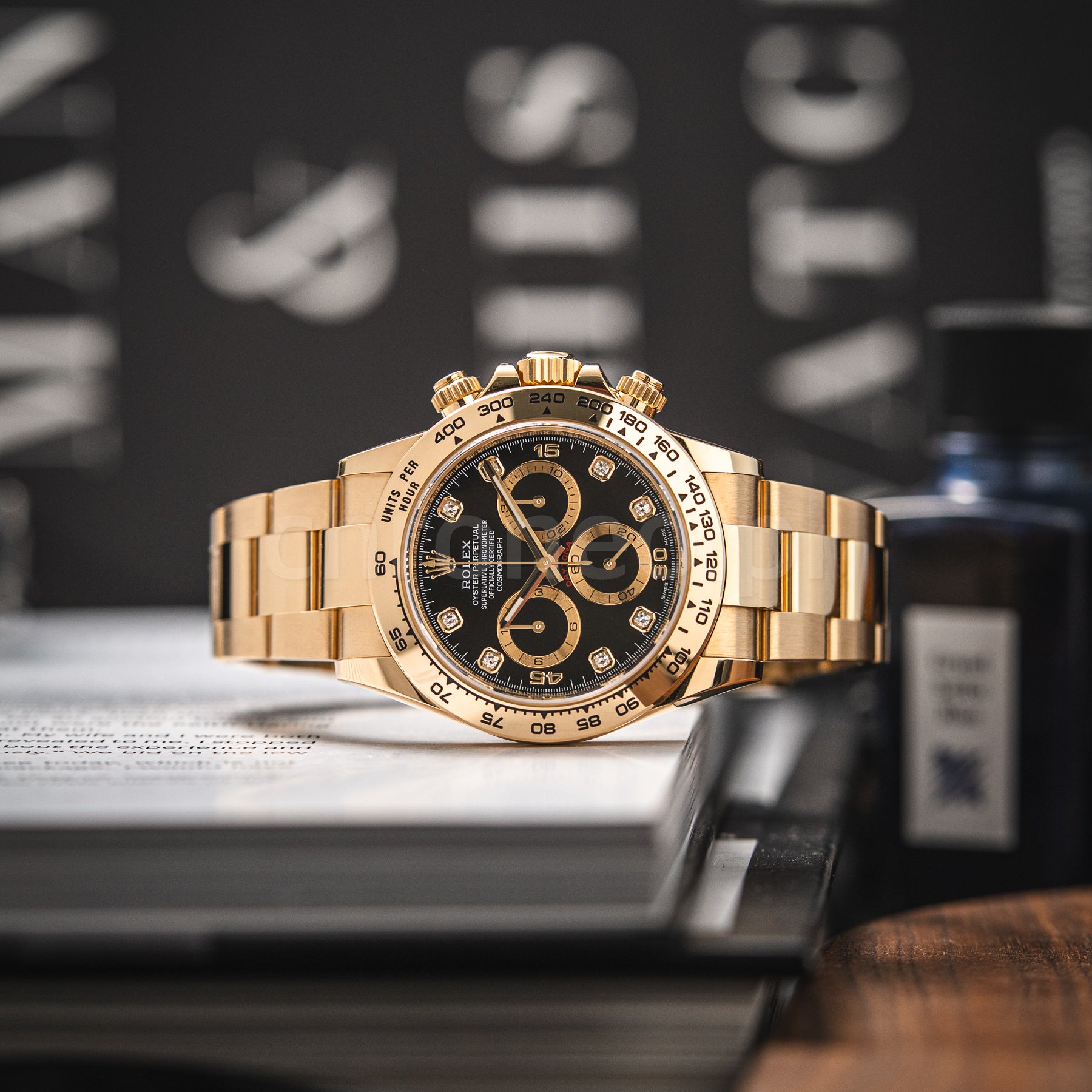 Rolex Daytona 116508