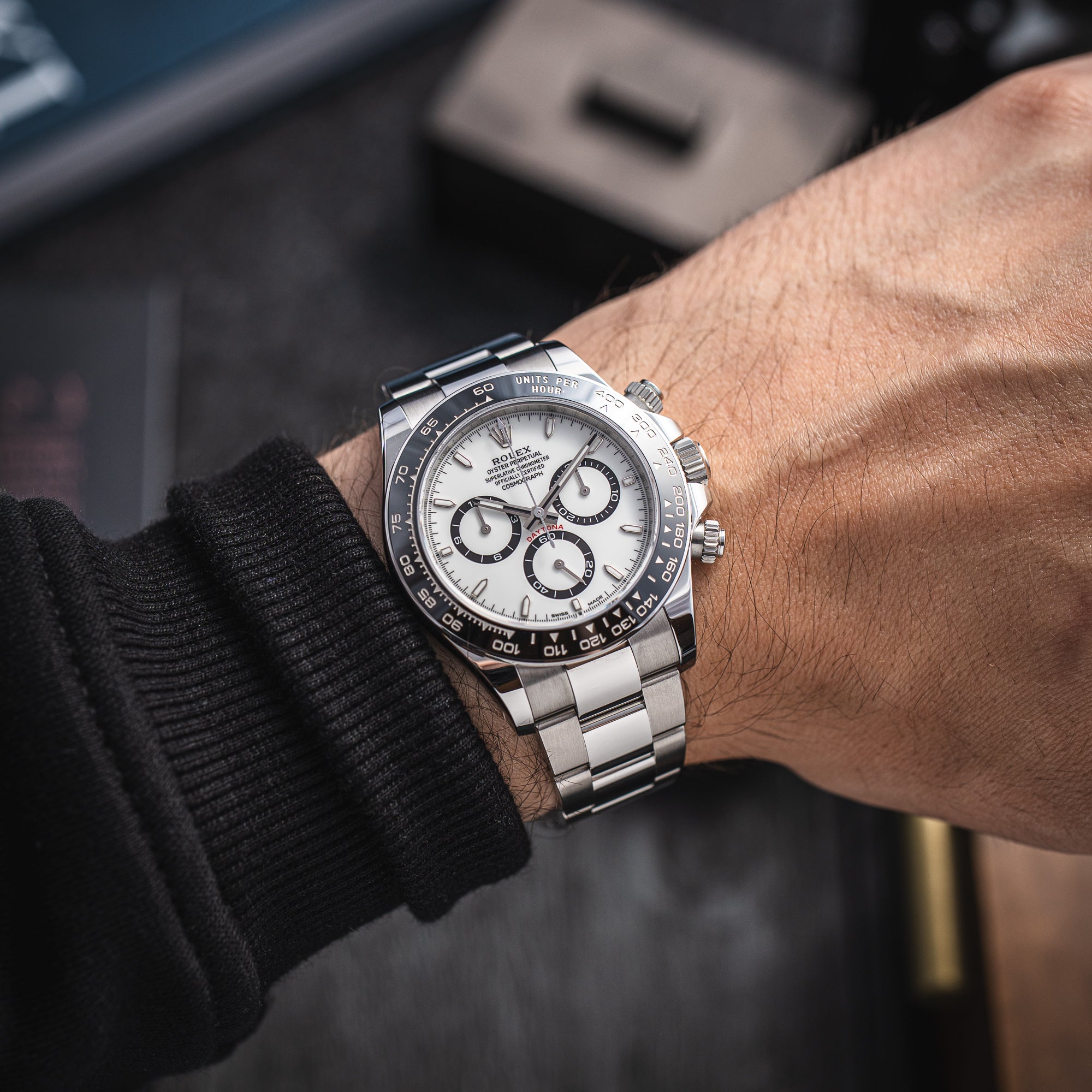 Rolex Daytona 126500ln Panda