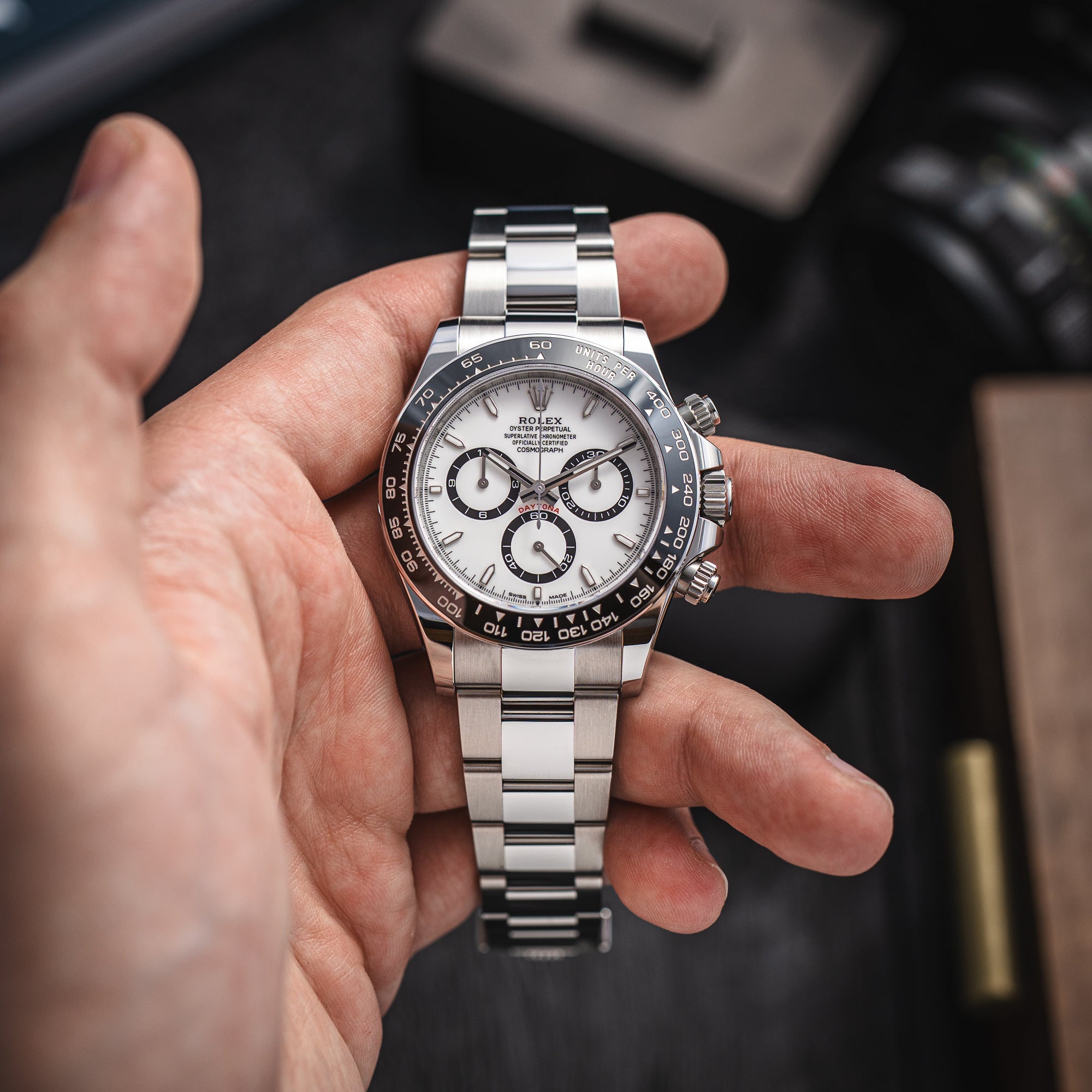 Rolex Daytona 126500ln Panda