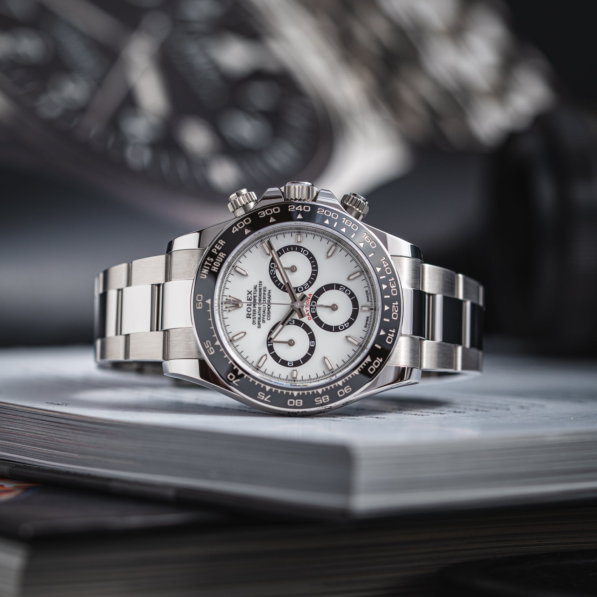 Rolex Daytona 126500ln Panda