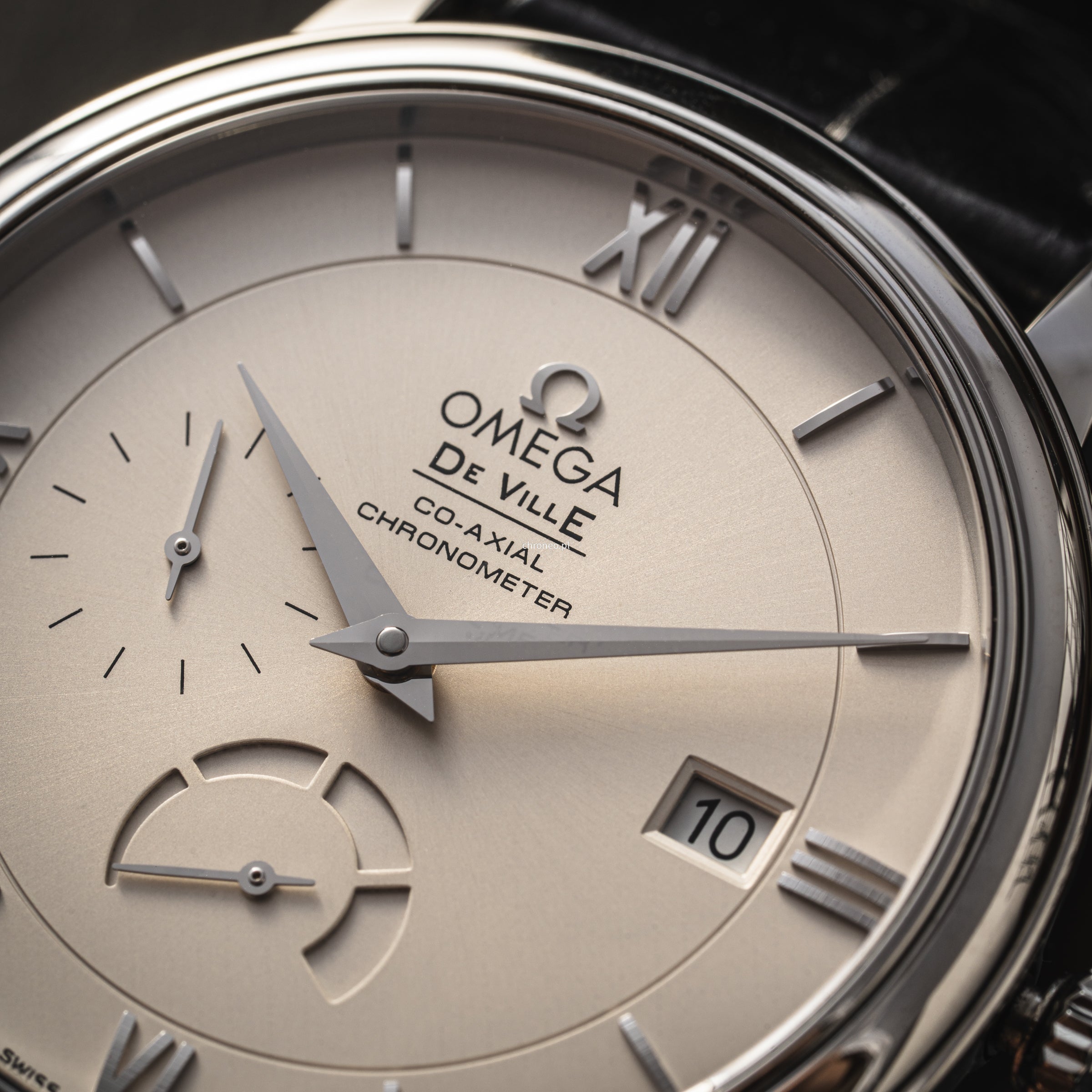 Omega De Ville Prestige Power Reserve ref. 424.13.40.21.02.001