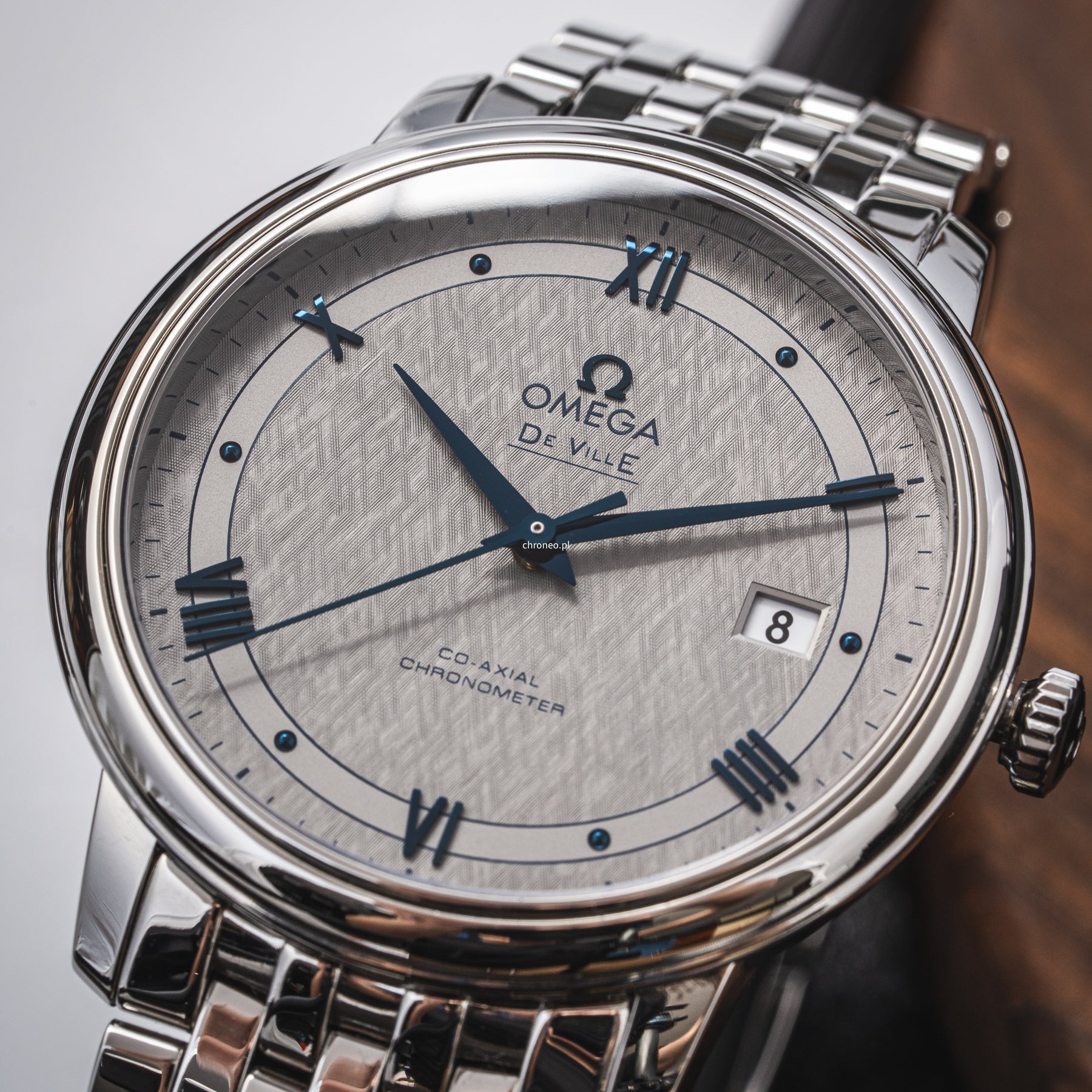 Omega De Ville Prestige Co-axial 39.5mm ref. 424.10.40.20.06.002