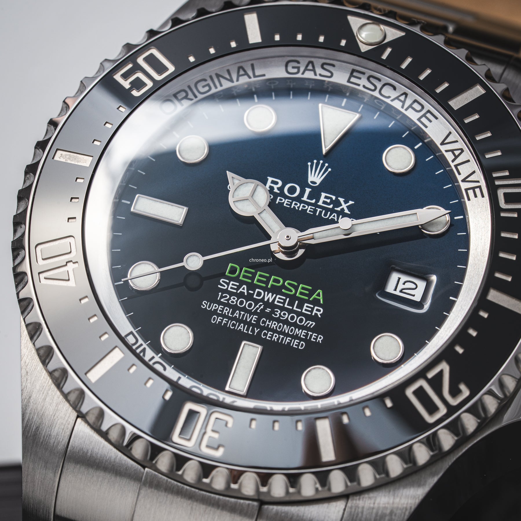 Rolex Sea-Dweller Deepsea Cameron 136660