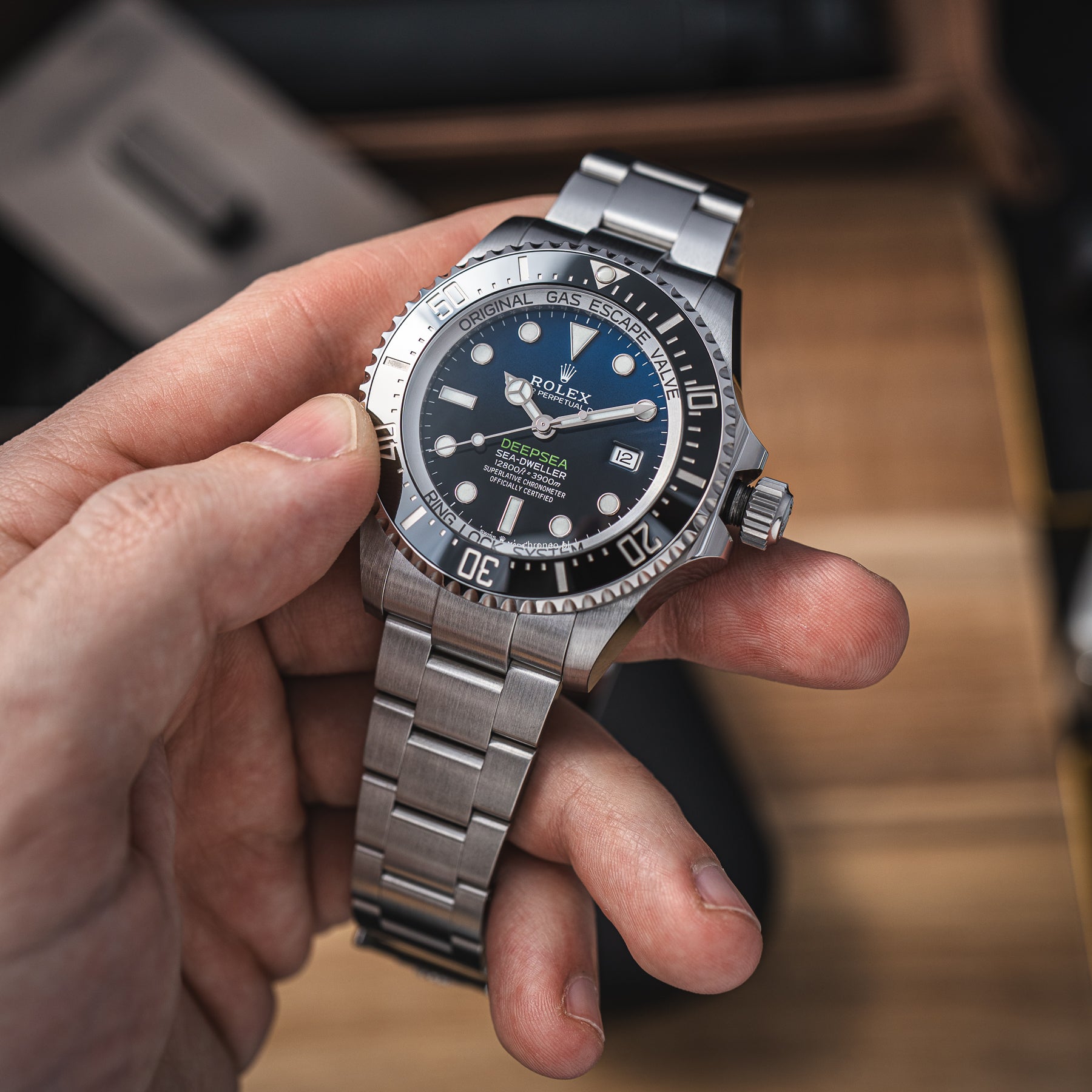 Rolex Sea-Dweller Deepsea Cameron 136660