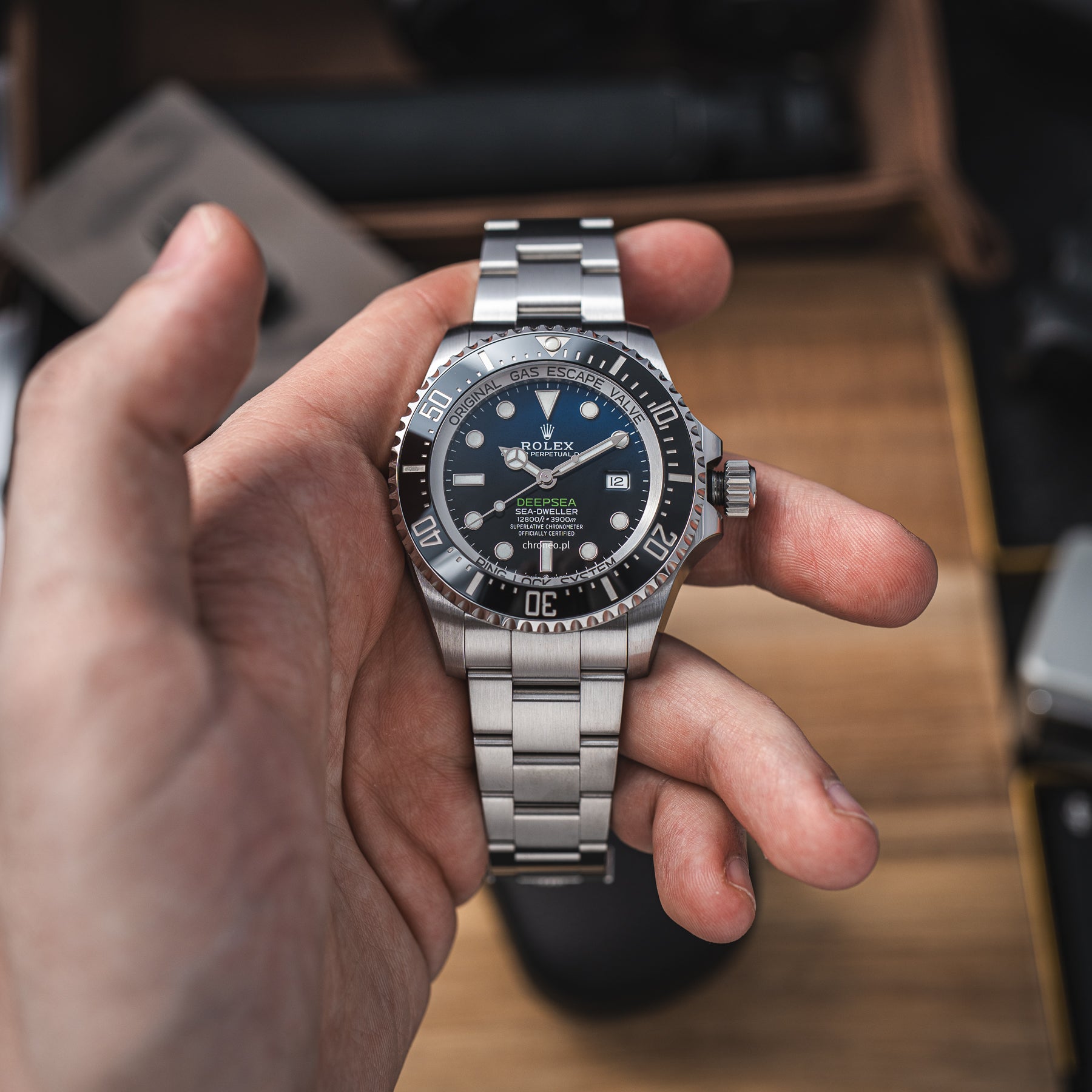Rolex Sea-Dweller Deepsea Cameron 136660