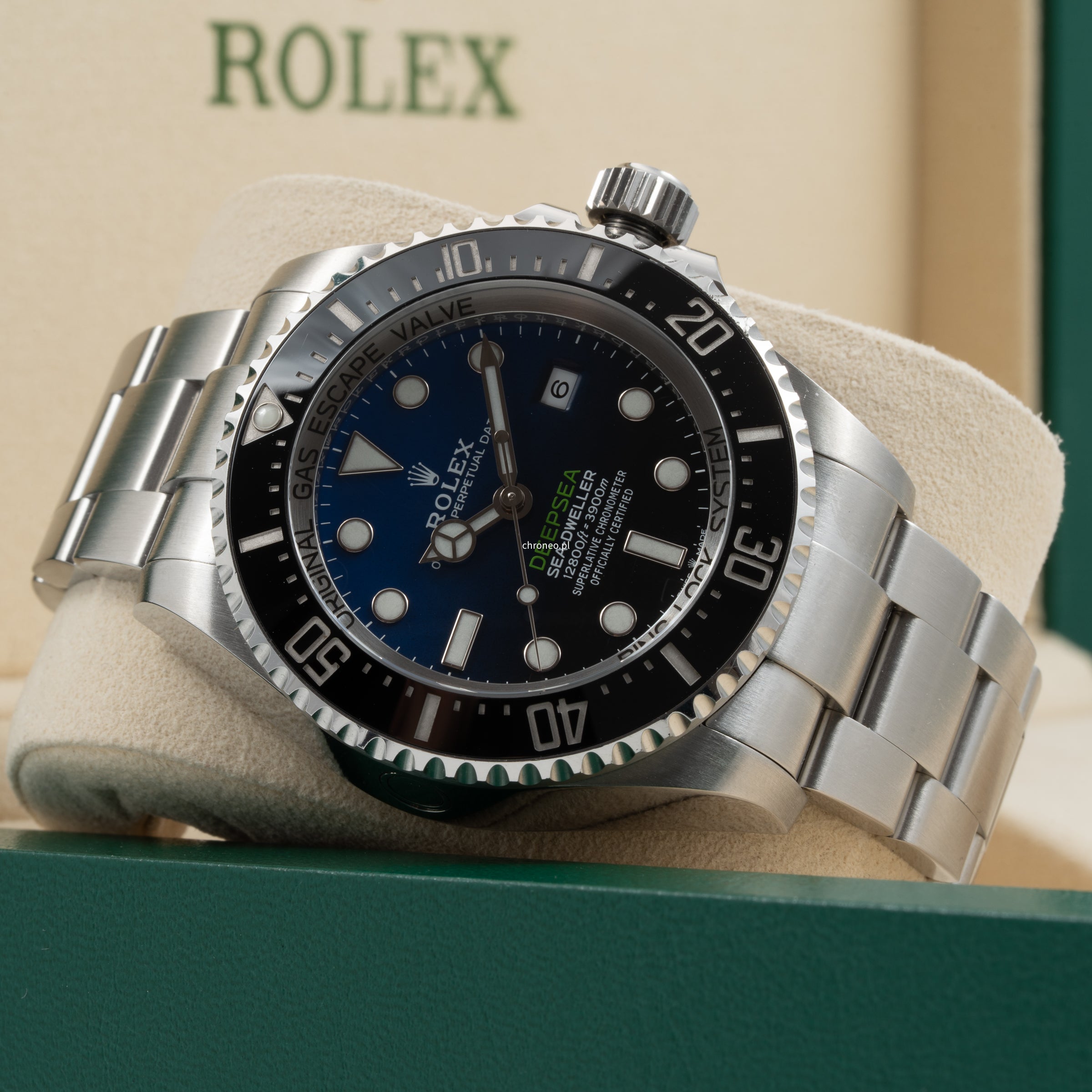 Rolex Sea-Dweller Deepsea D-Blue ref. 126660