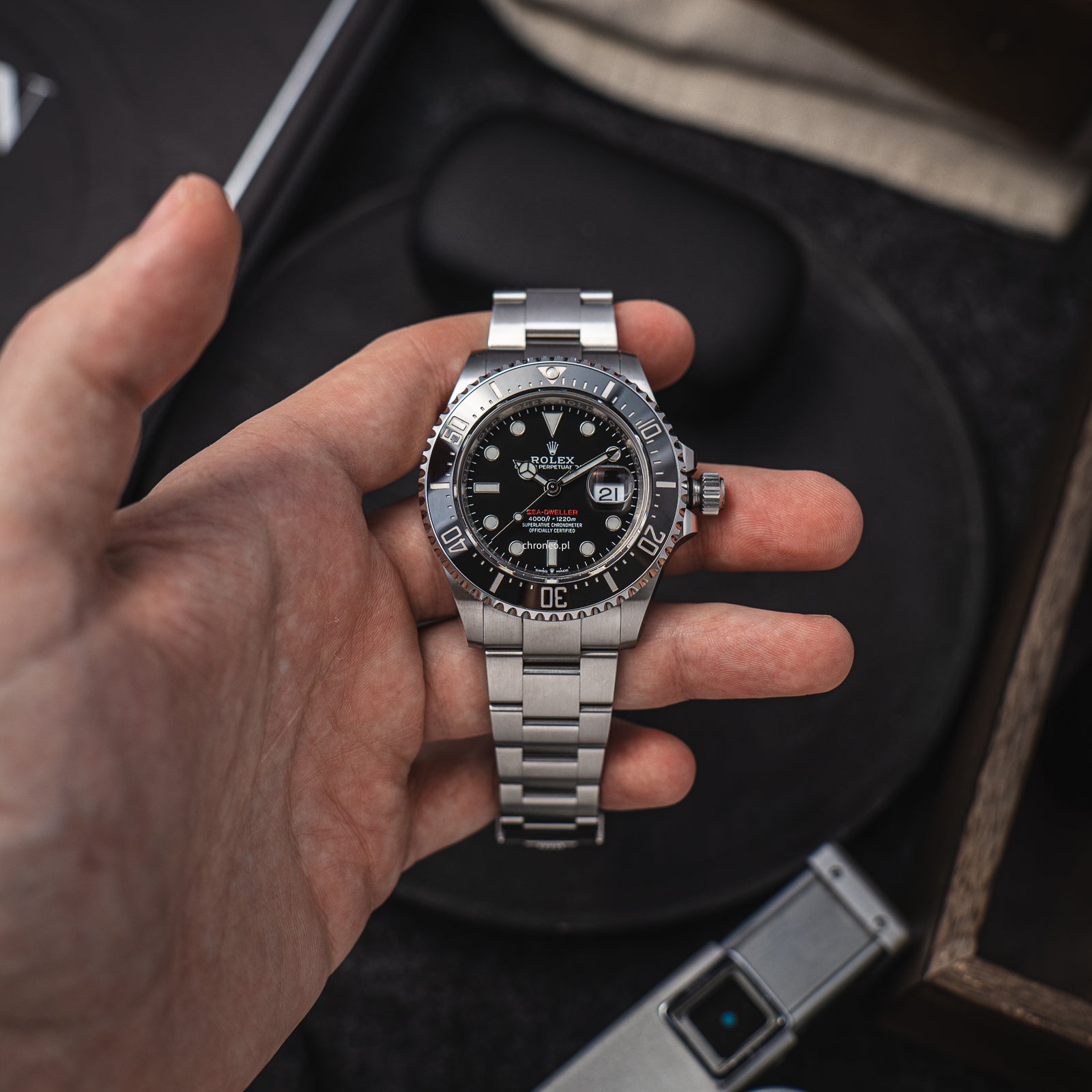 Rolex Sea-Dweller 43 mm ref. 126600