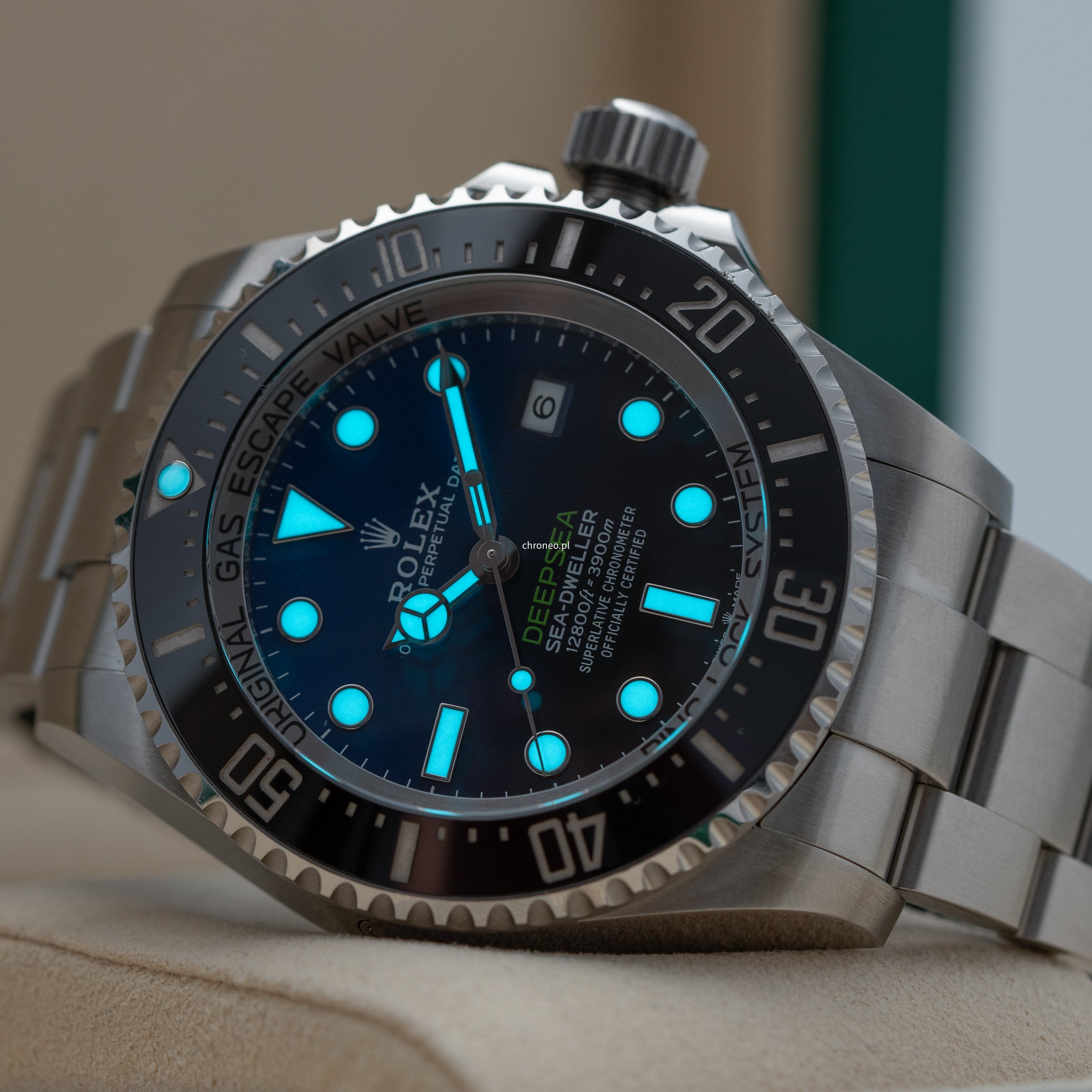 Rolex Sea-Dweller Deepsea D-Blue ref. 126660