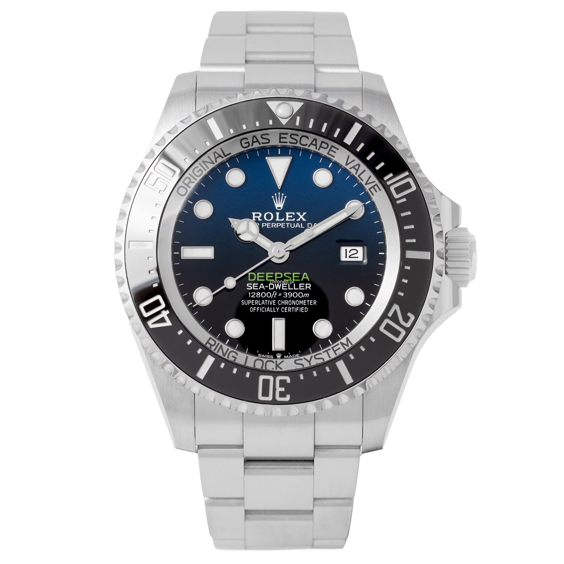 Rolex Sea-Dweller Deepsea Cameron 136660