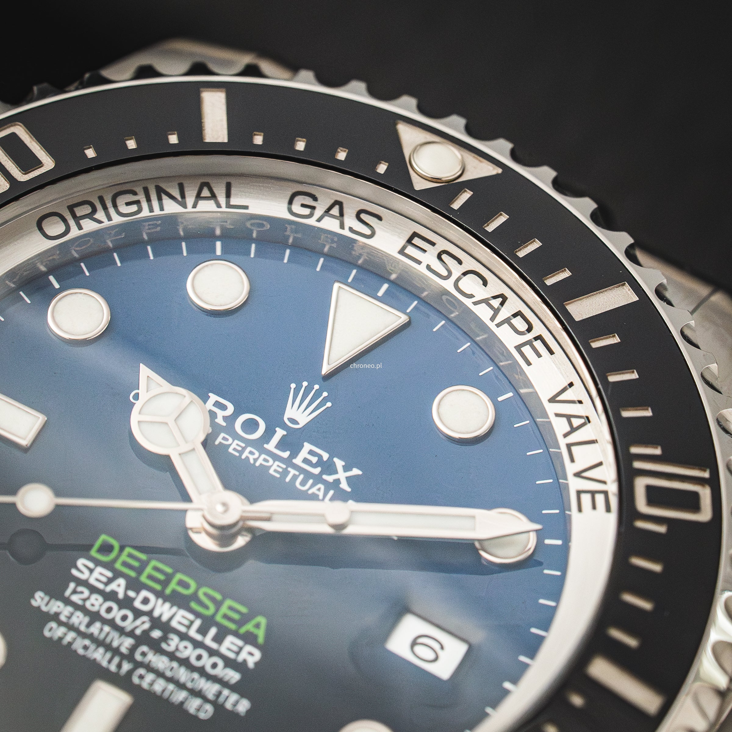 Rolex Sea-Dweller Deepsea D-Blue ref. 126660