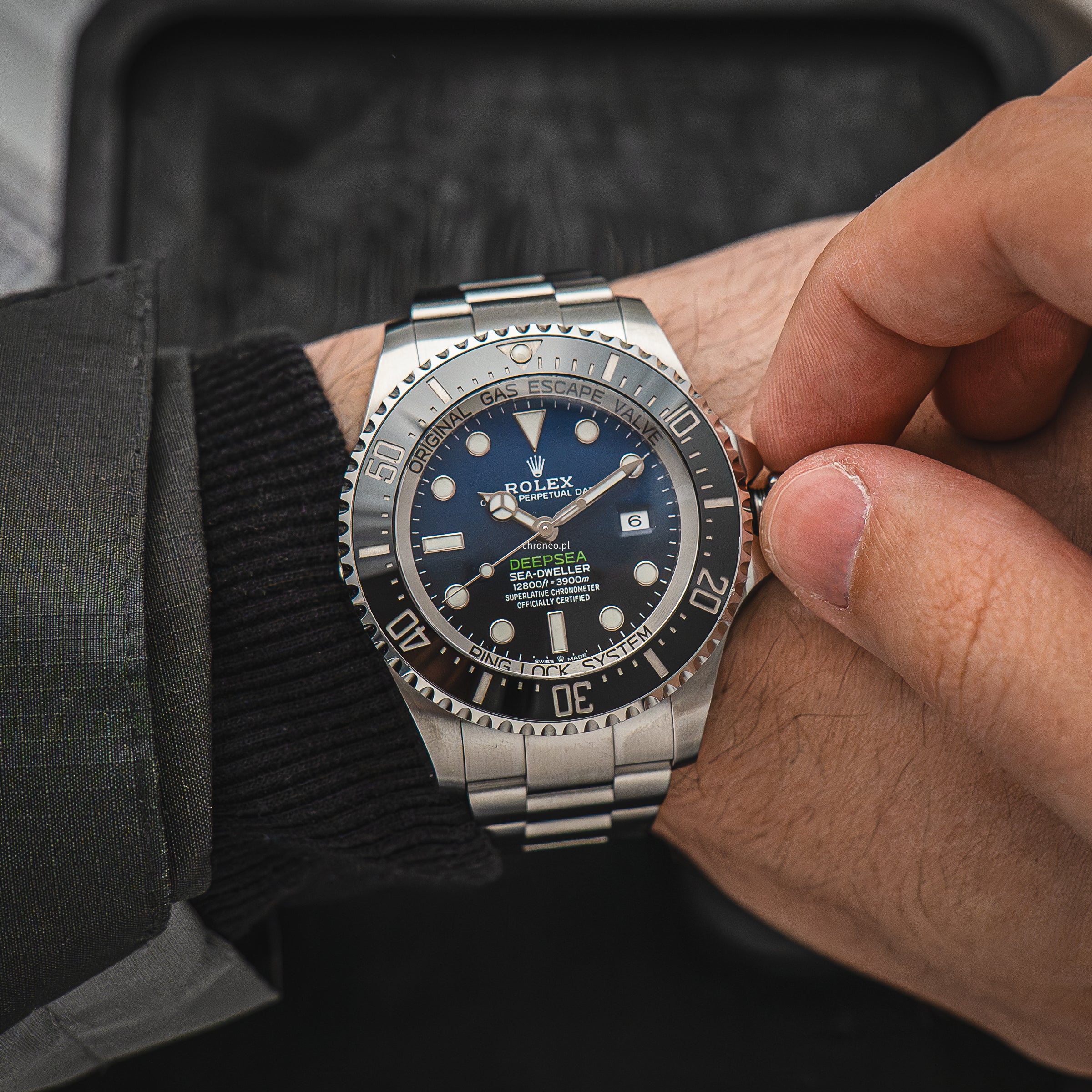 Rolex Sea-Dweller Deepsea D-Blue ref. 126660