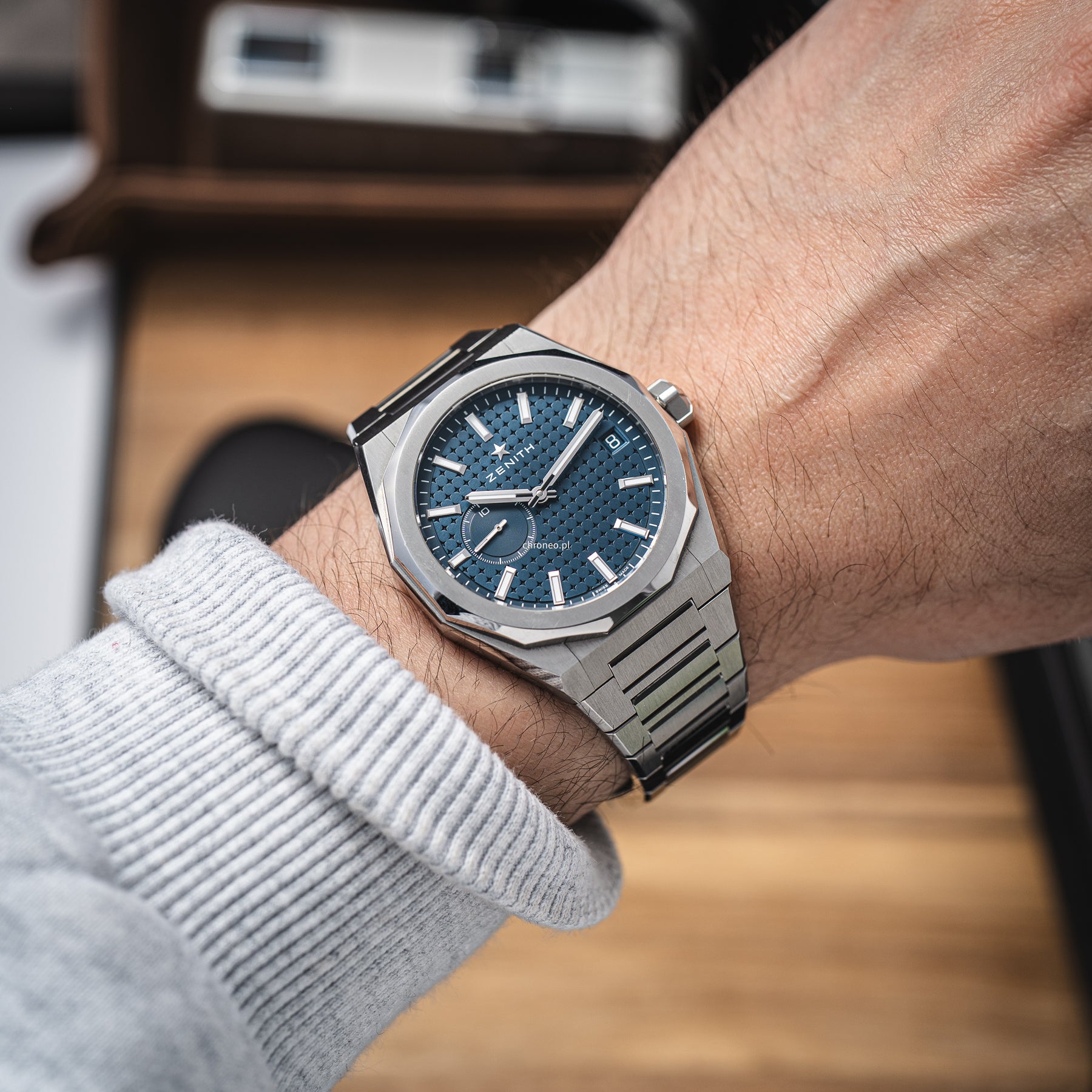 Zenith Defy Skyline 41 mm ref. 03.9300.3620/51.I001