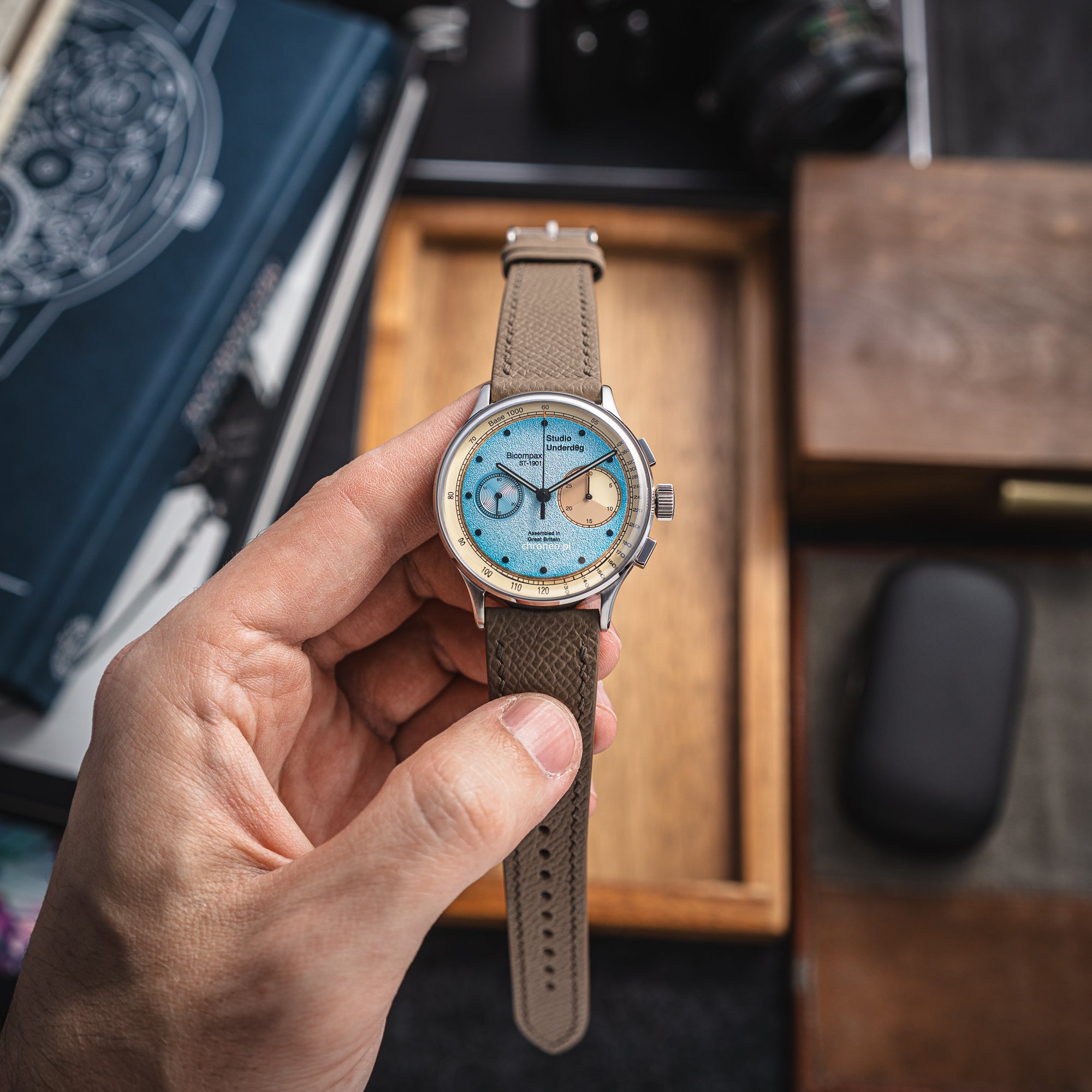 Studio Underdog Desert Sky (Gen3) 38.5 mm