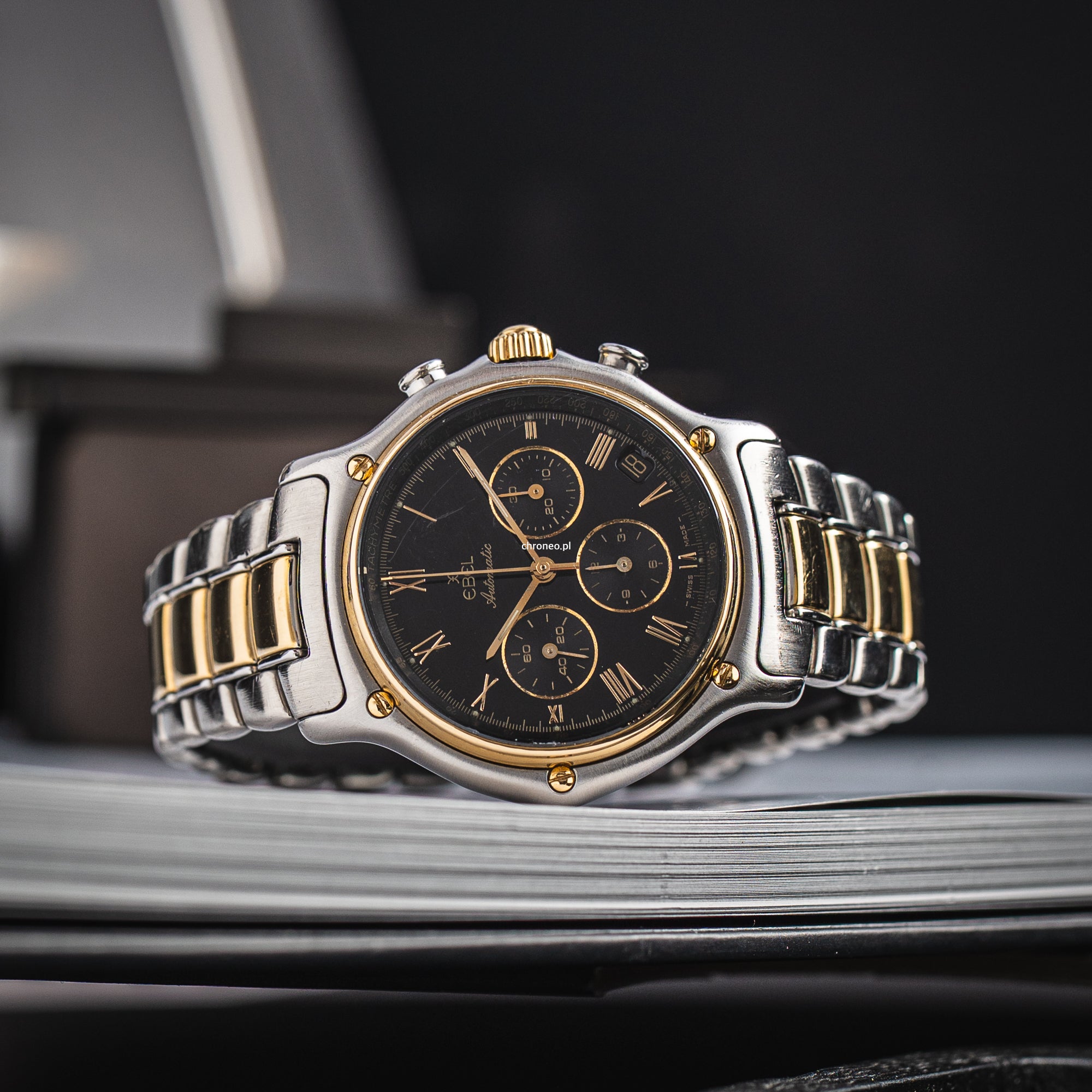 Ebel El Primero 1911 Chronograph 39 mm