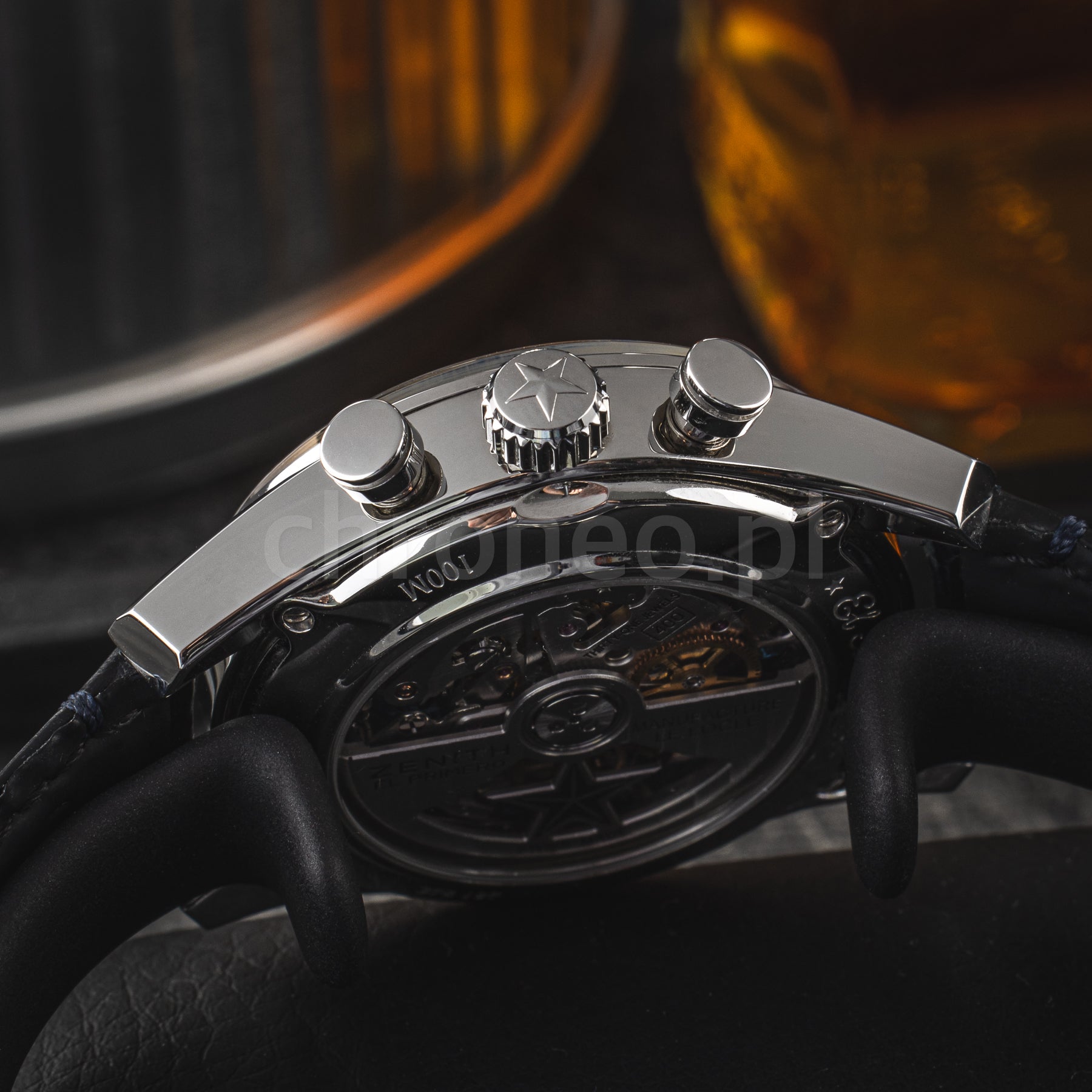 Zenith El Primero Original 1969 03.2150.400/53.C700