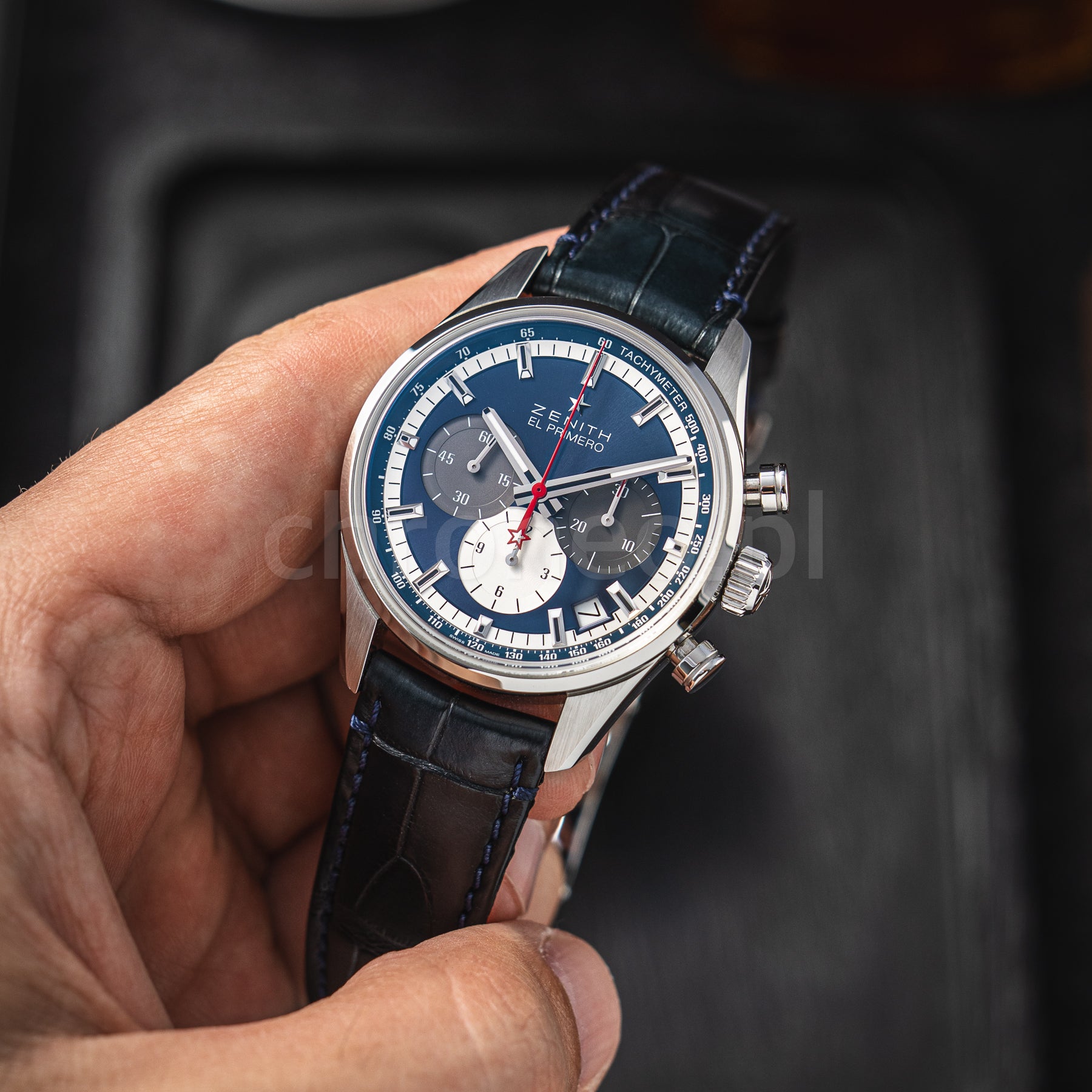 Zenith El Primero Original 1969 03.2150.400/53.C700