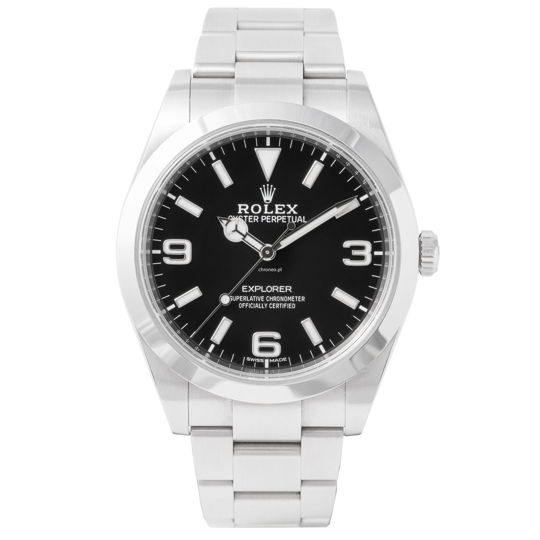 Rolex Explorer 39 mm ref. 214270