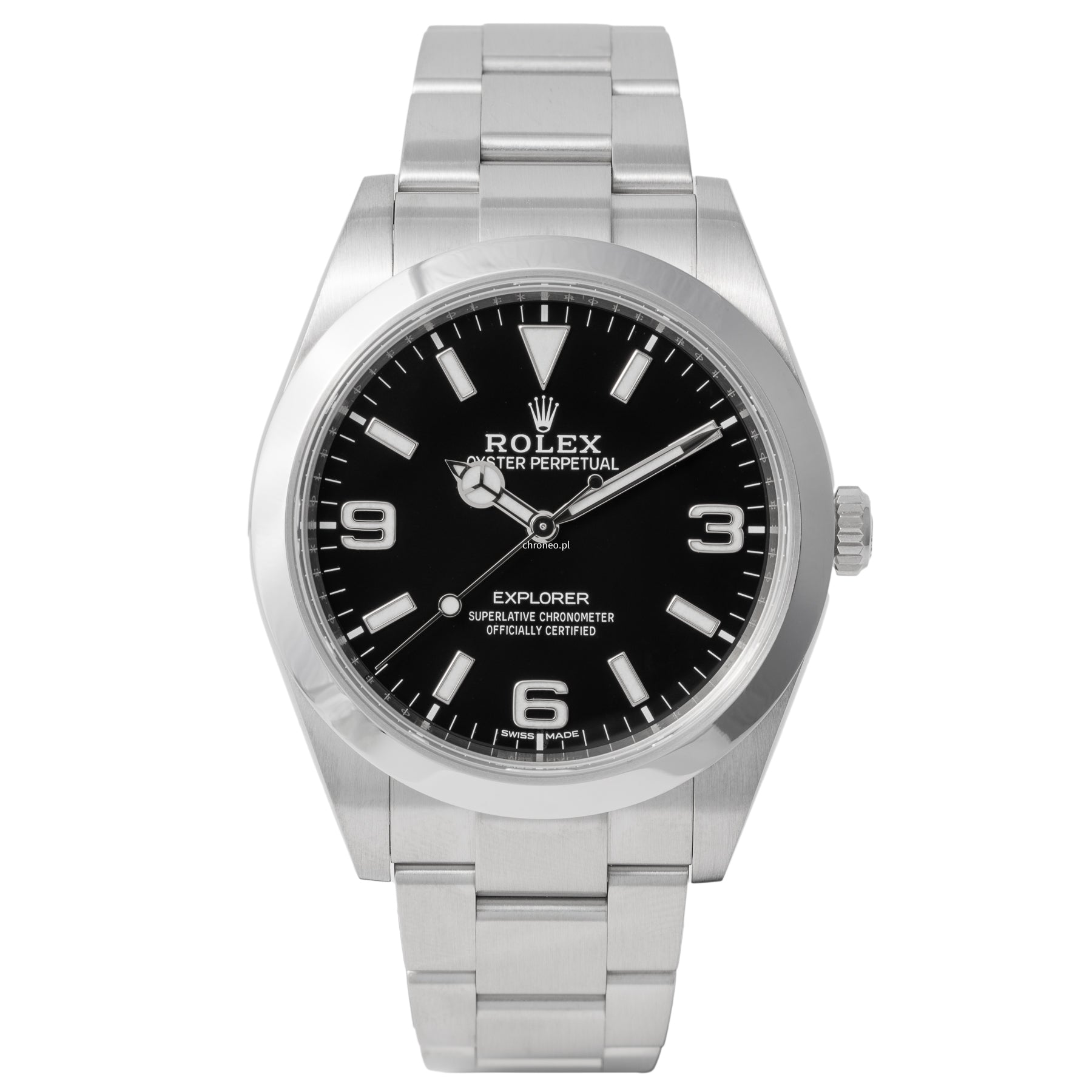 Rolex Explorer 39 mm ref. 214270