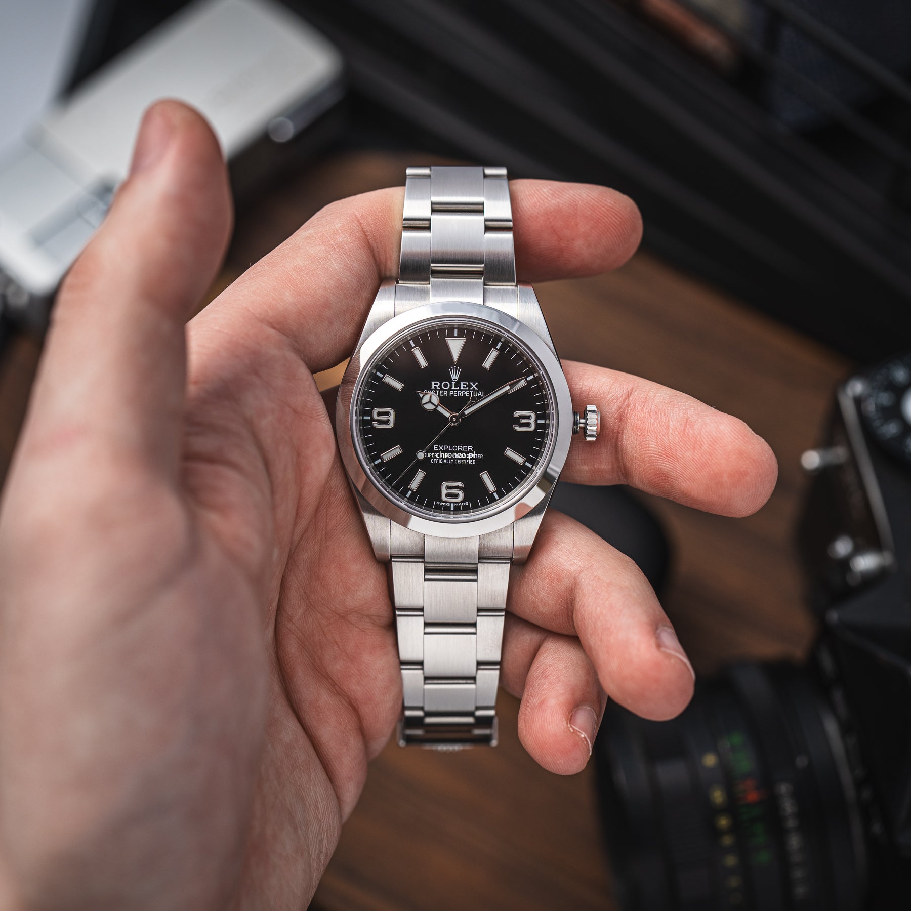 Rolex Explorer 39 mm ref. 214270