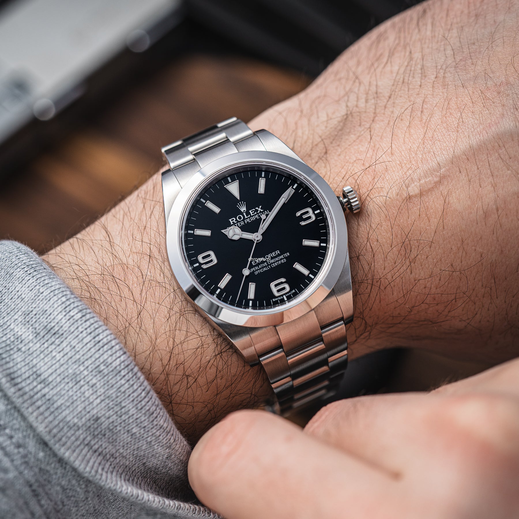 Rolex Explorer 39 mm ref. 214270