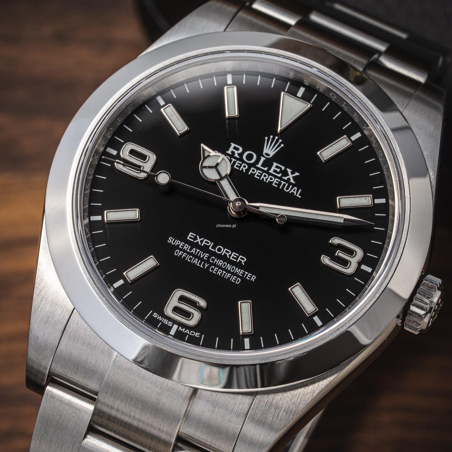 Rolex Explorer 39 mm ref. 214270