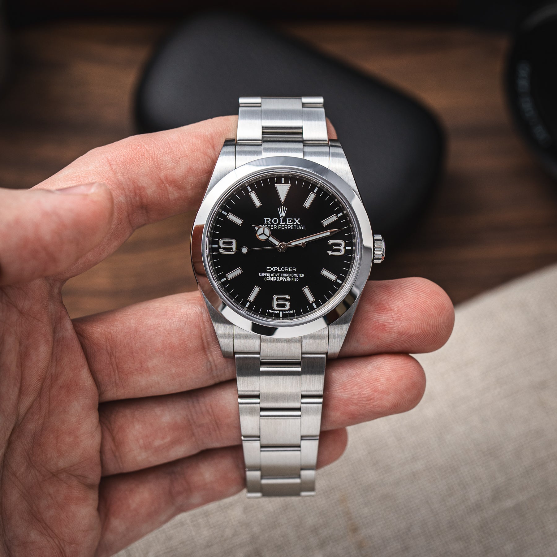 Rolex Explorer 39 mm ref. 214270