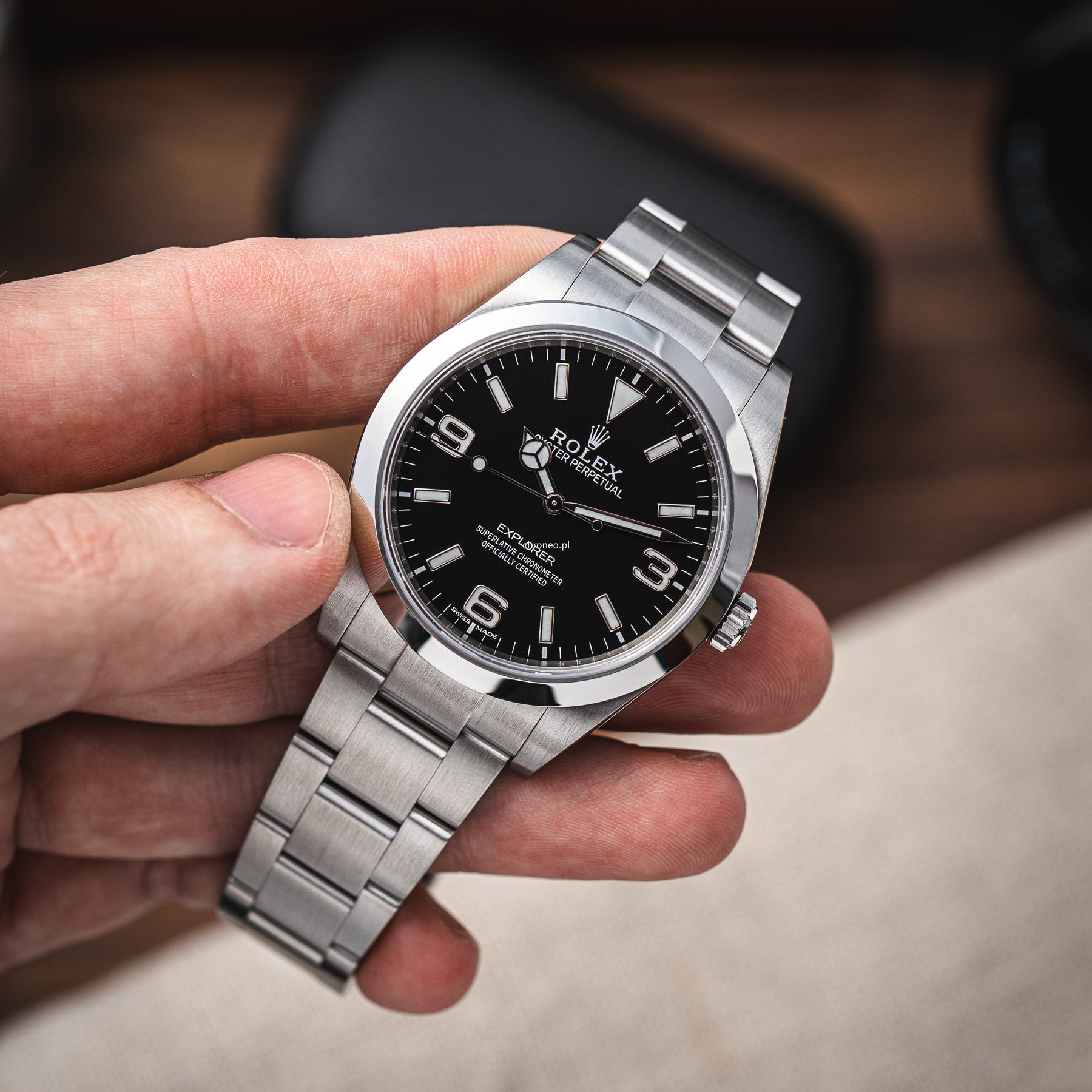 Rolex Explorer 39 mm ref. 214270