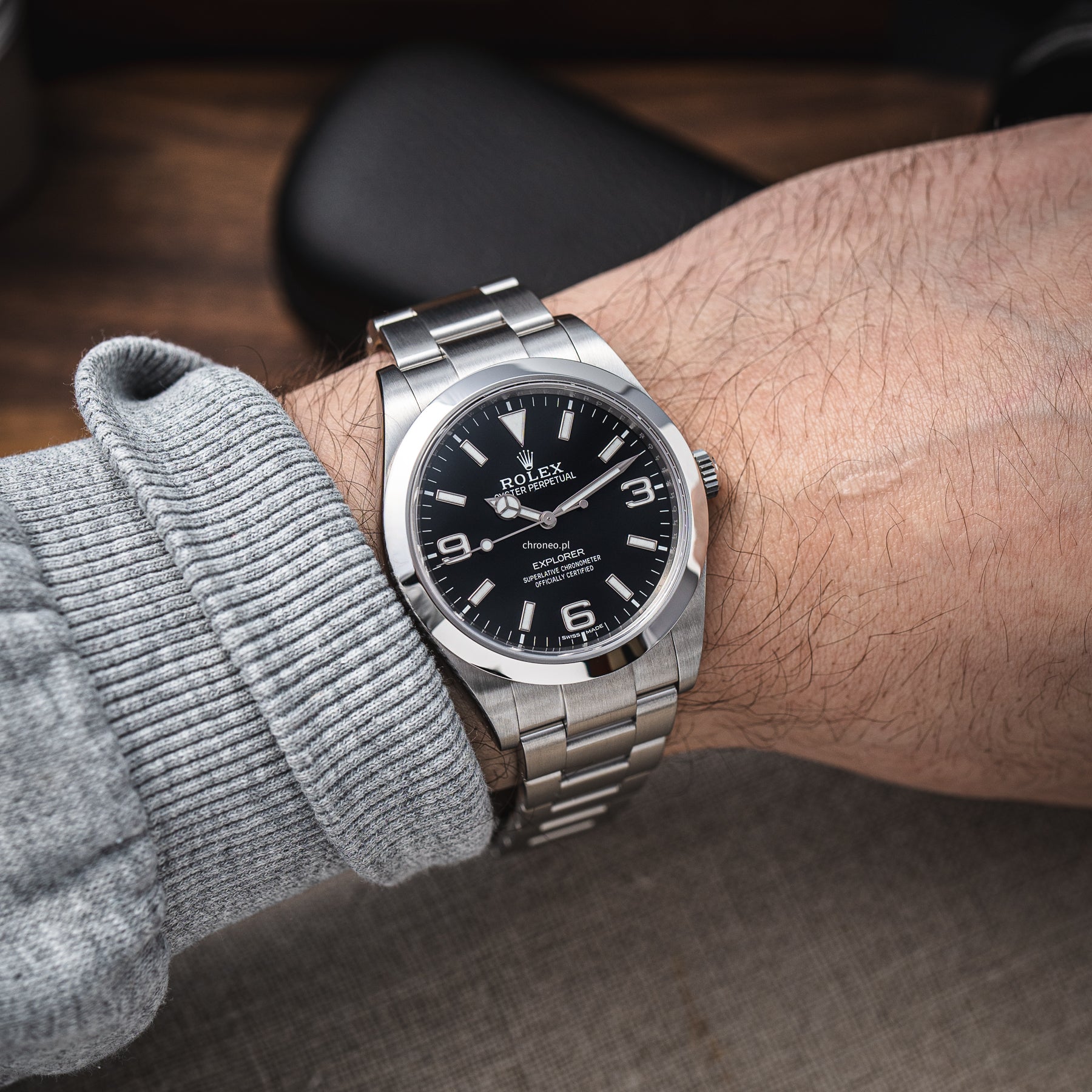 Rolex Explorer 39 214270