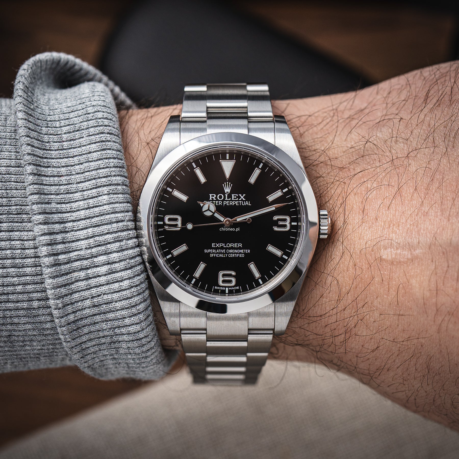 Rolex Explorer 39 mm ref. 214270