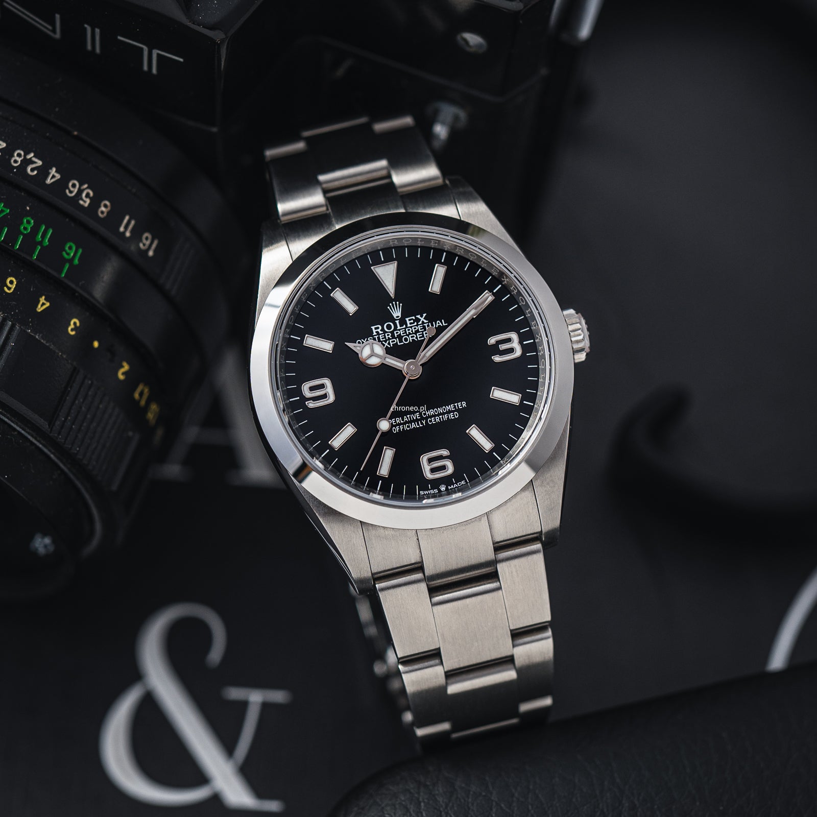 Rolex Explorer 36 mm ref. 124270