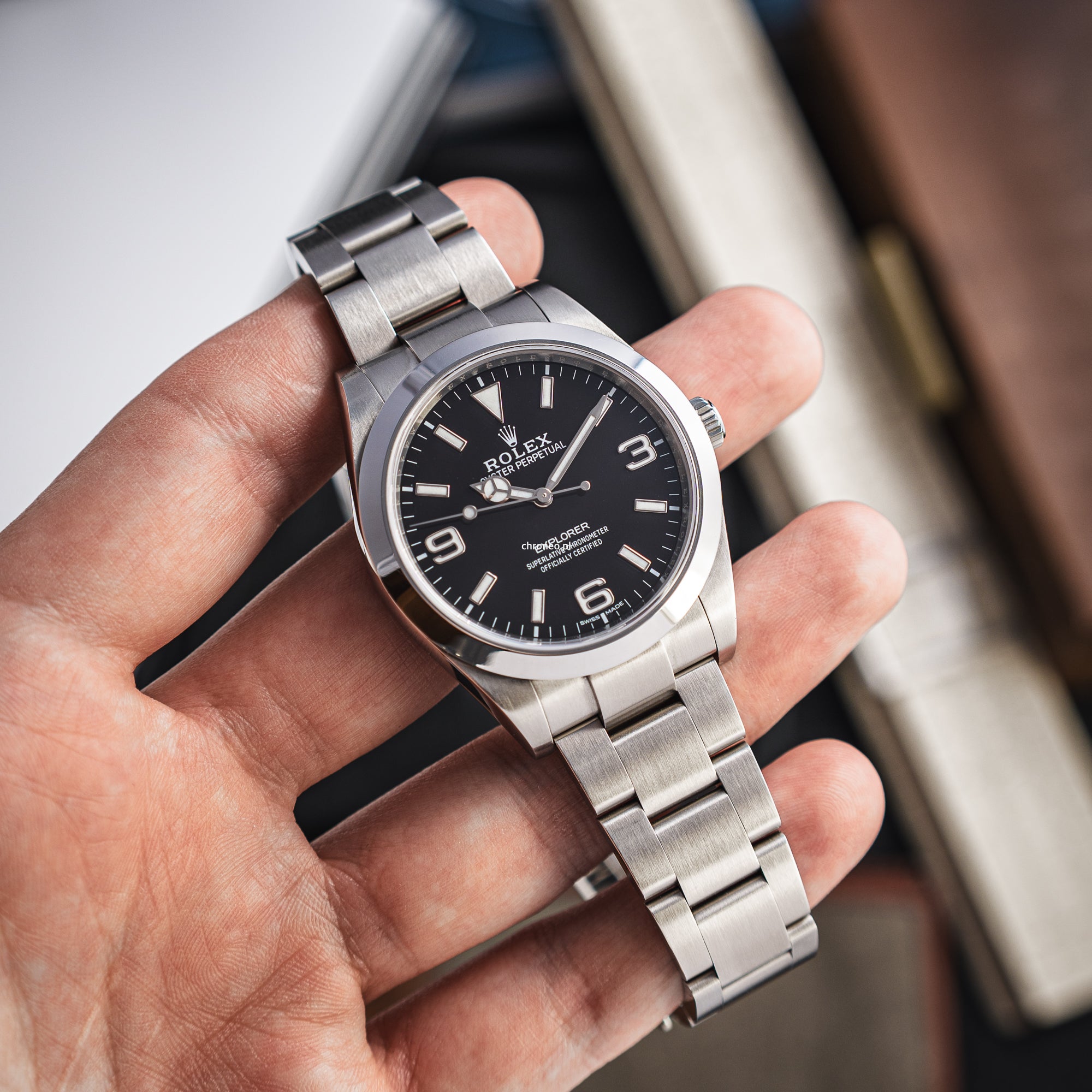 Rolex Explorer 39 mm ref. 214270