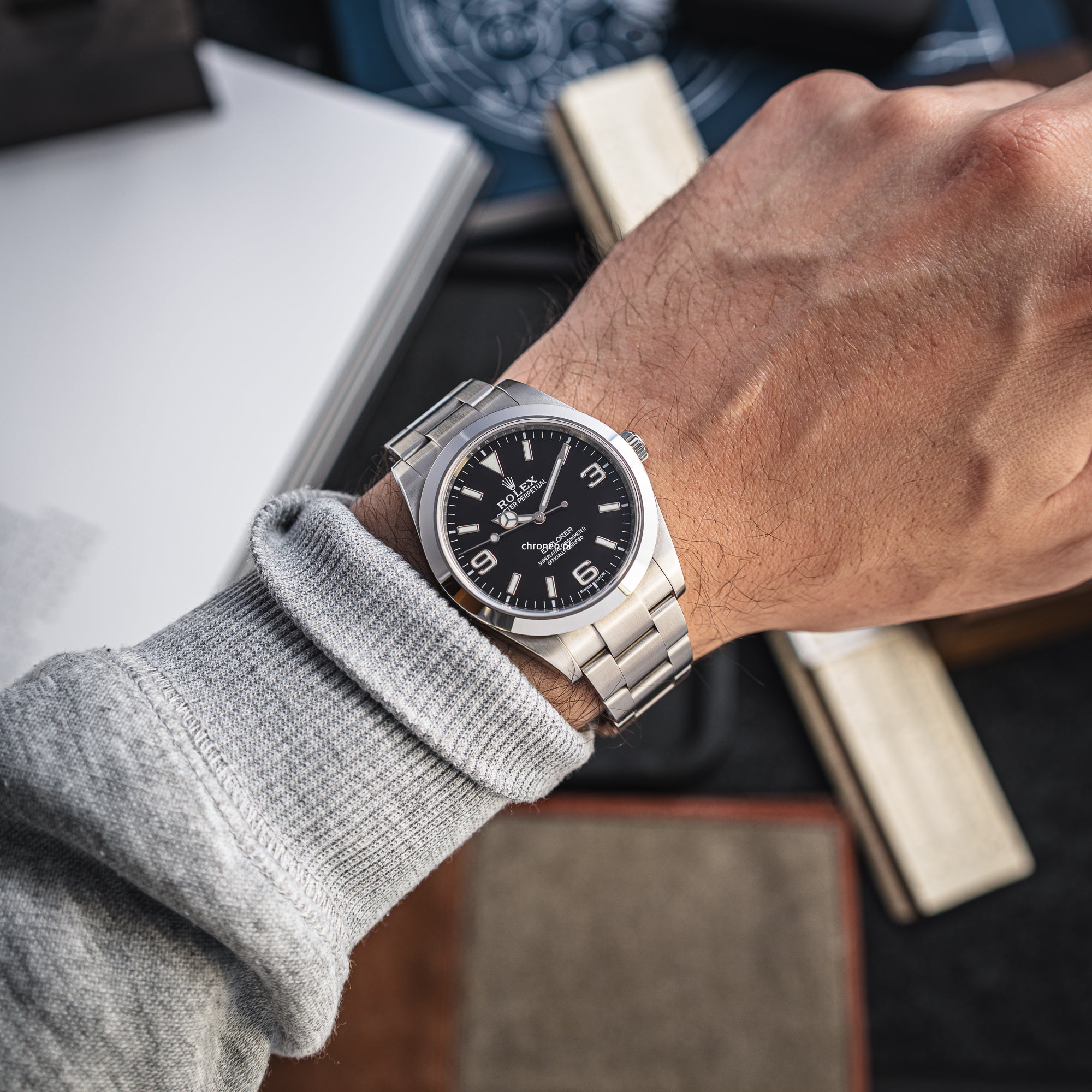 Rolex Explorer 39 mm ref. 214270