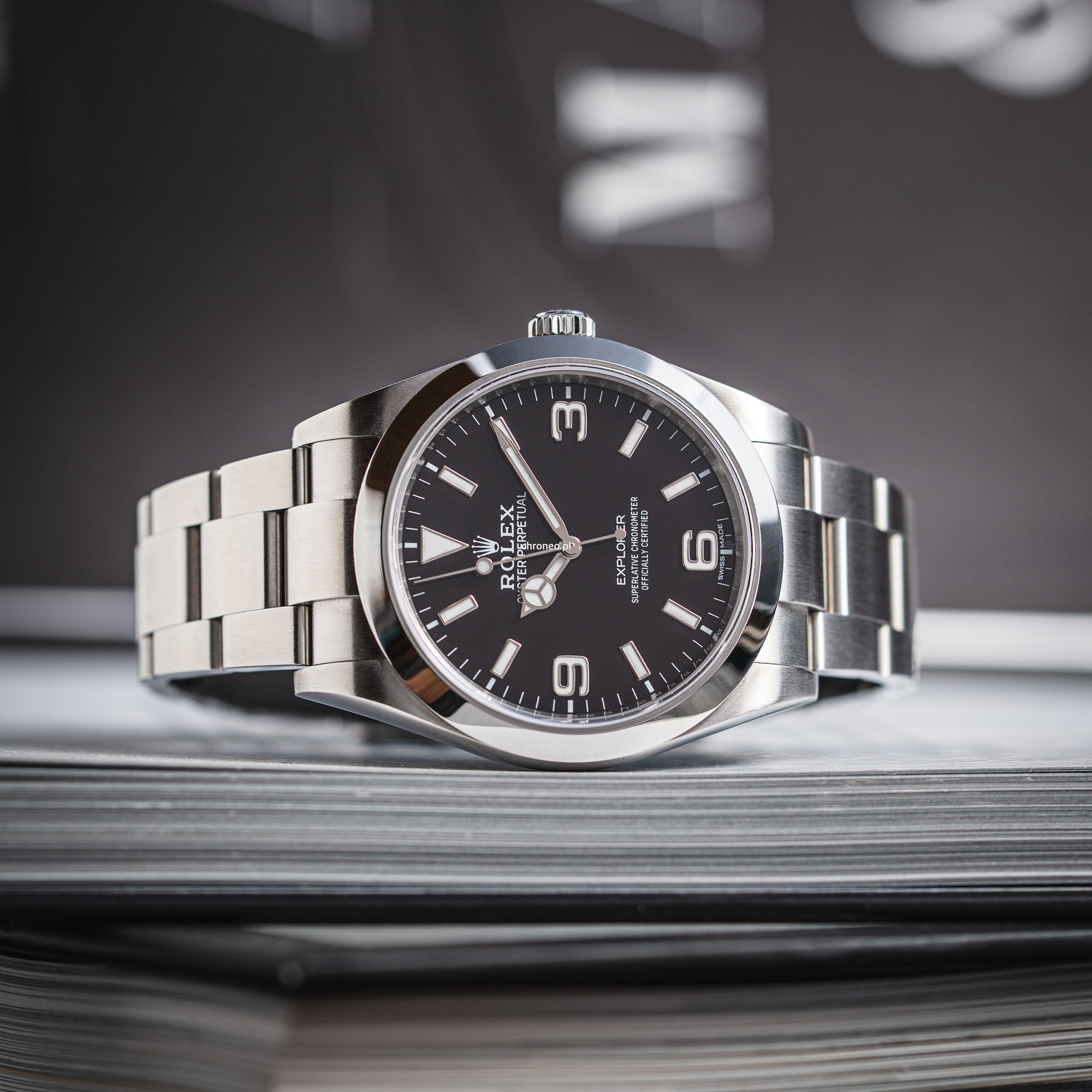 Rolex Explorer 39 mm ref. 214270