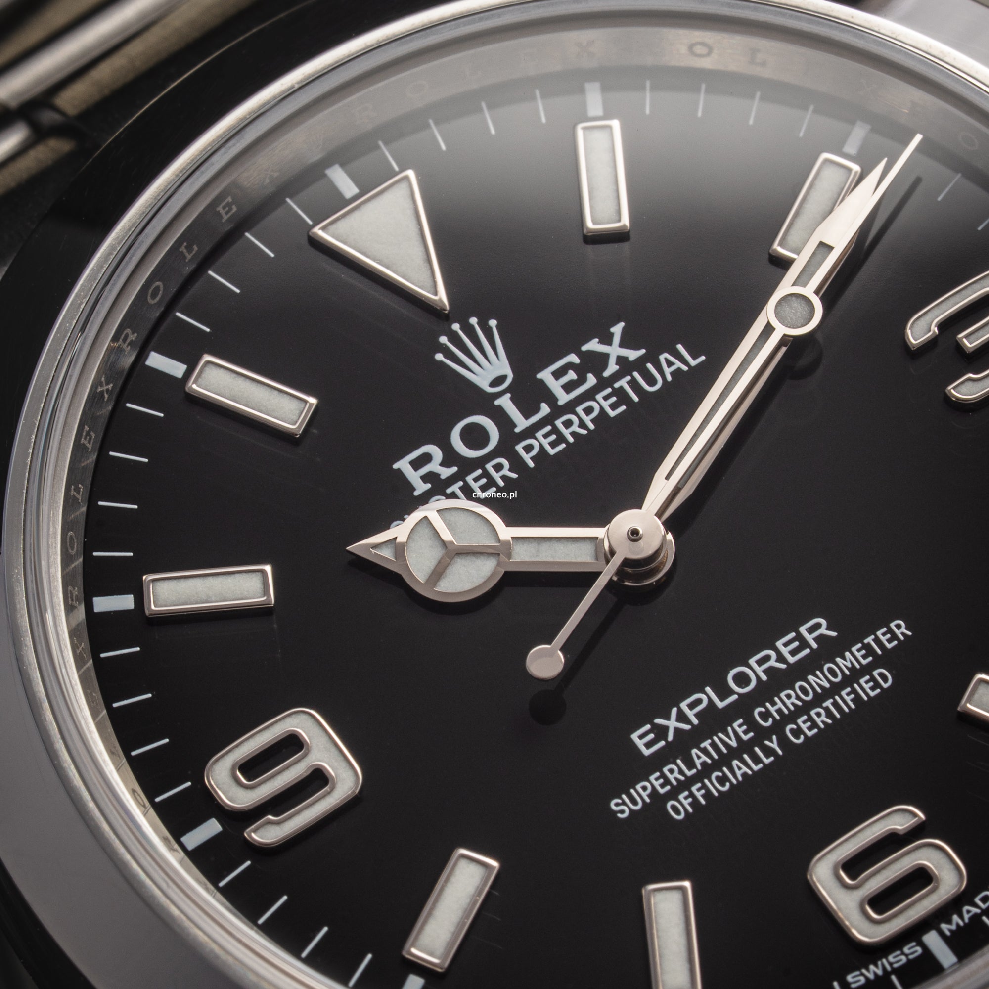 Rolex Explorer 39 mm ref. 214270