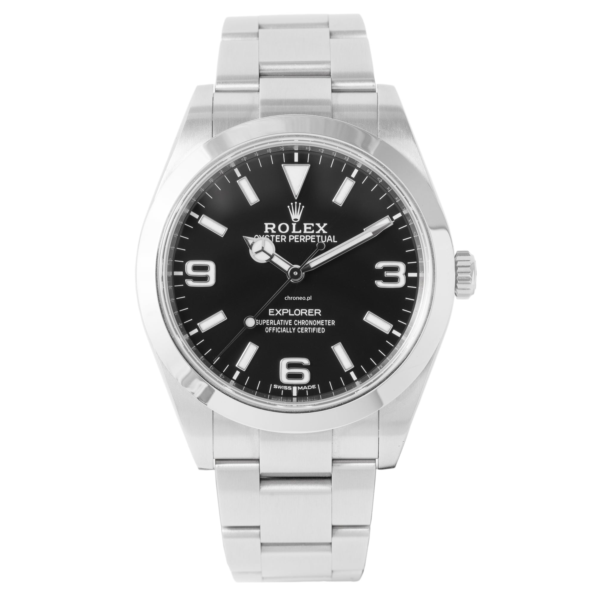 Rolex Explorer 39 mm ref. 214270