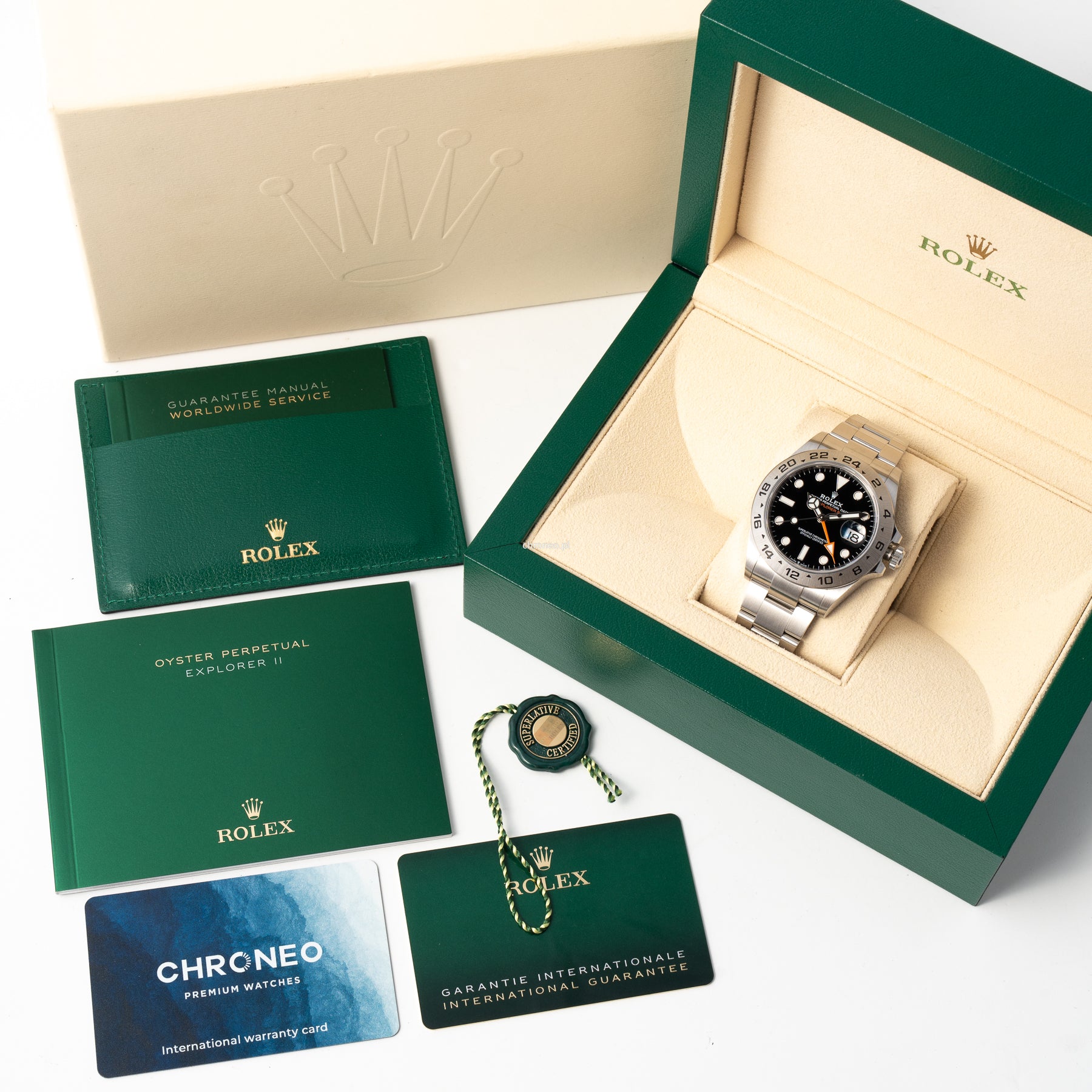 Rolex Explorer II 42 mm ref. 226570