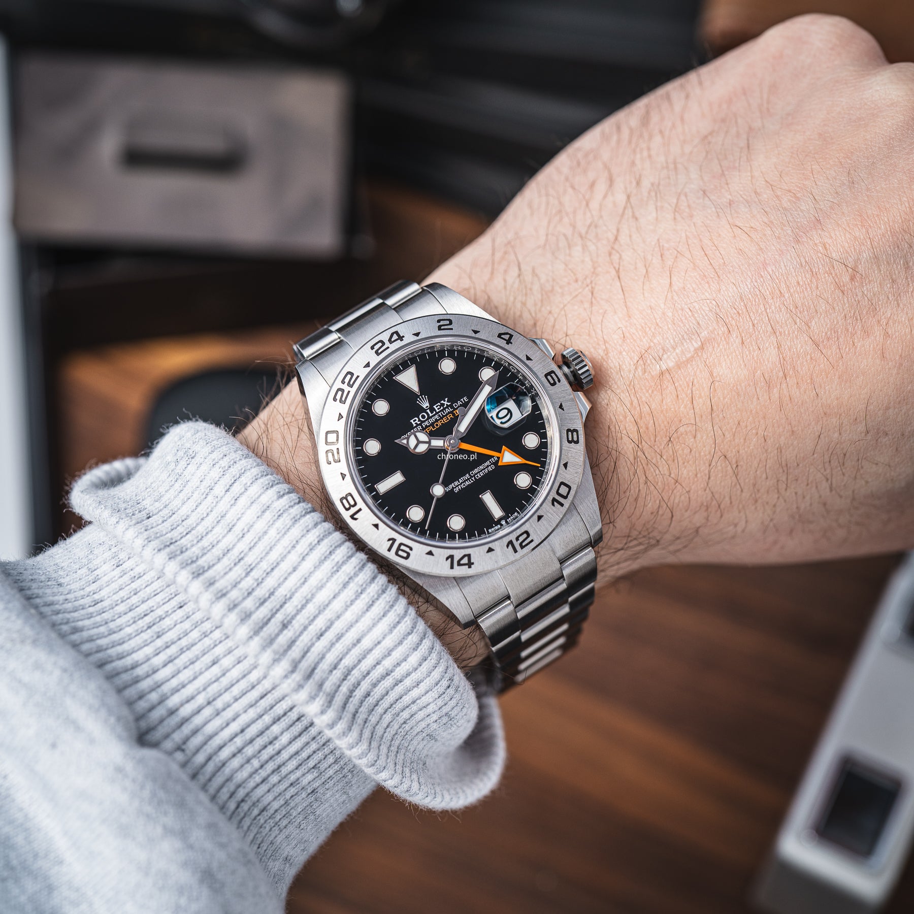 Rolex Explorer II 42 mm ref. 226570