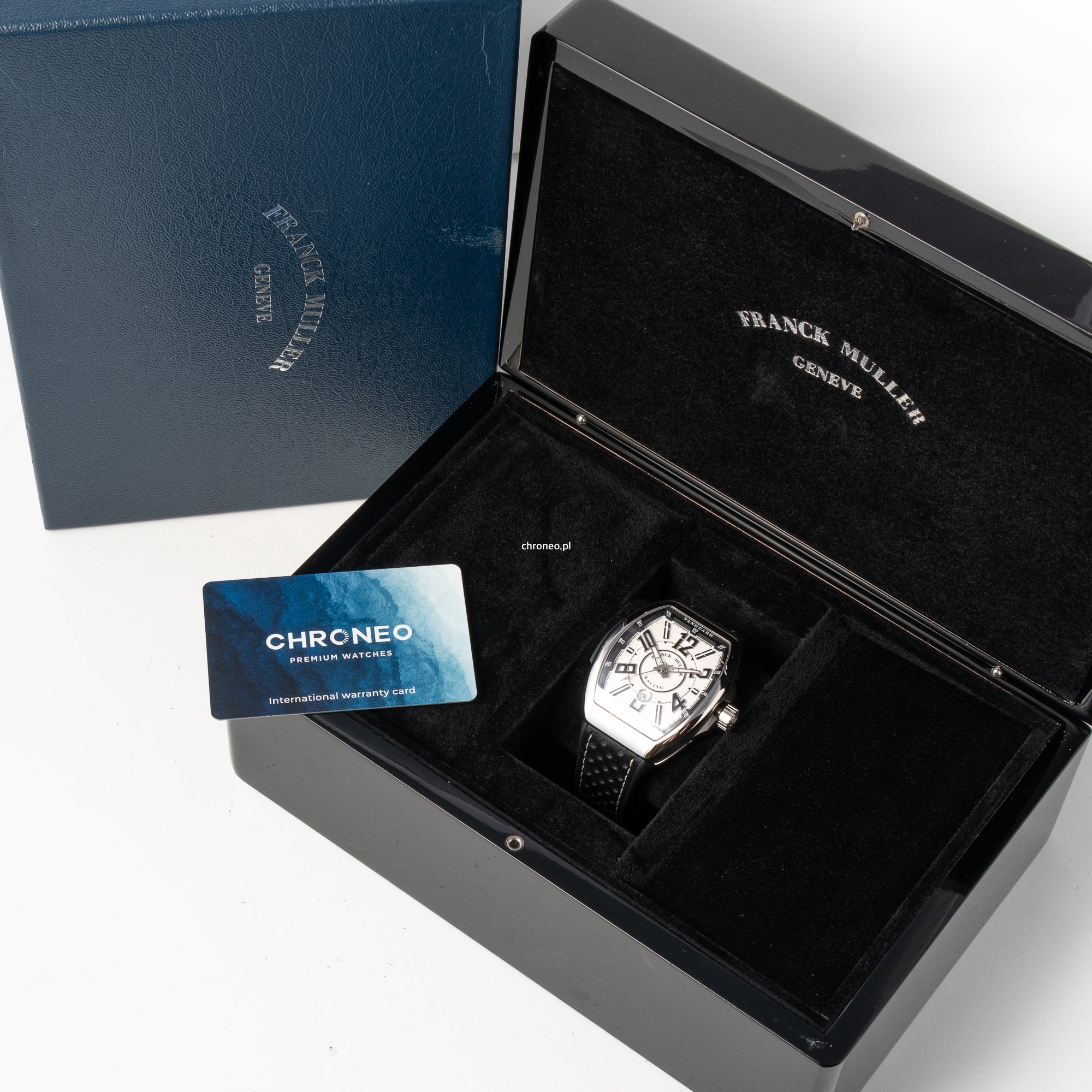 Franck Muller Vanguard 45mm ref. V 45 SC DT RCG