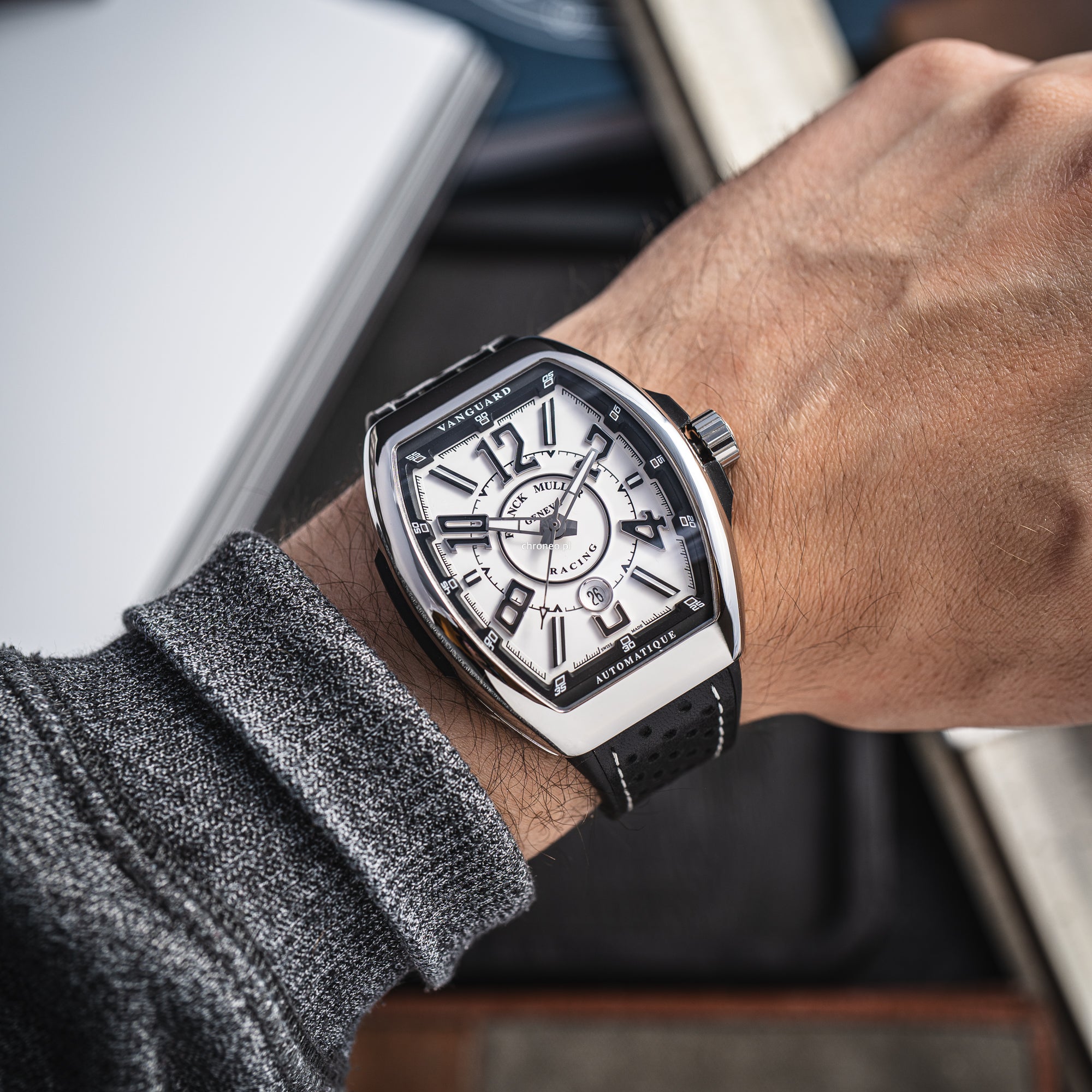 Franck Muller Vanguard 45mm ref. V 45 SC DT RCG