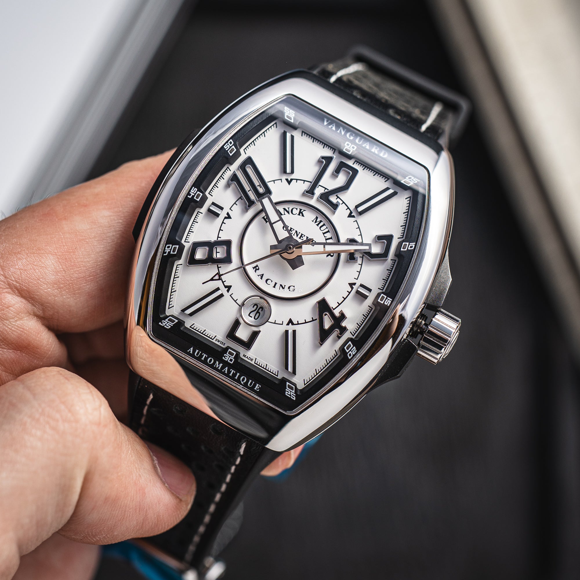Franck Muller Vanguard 45mm ref. V 45 SC DT RCG