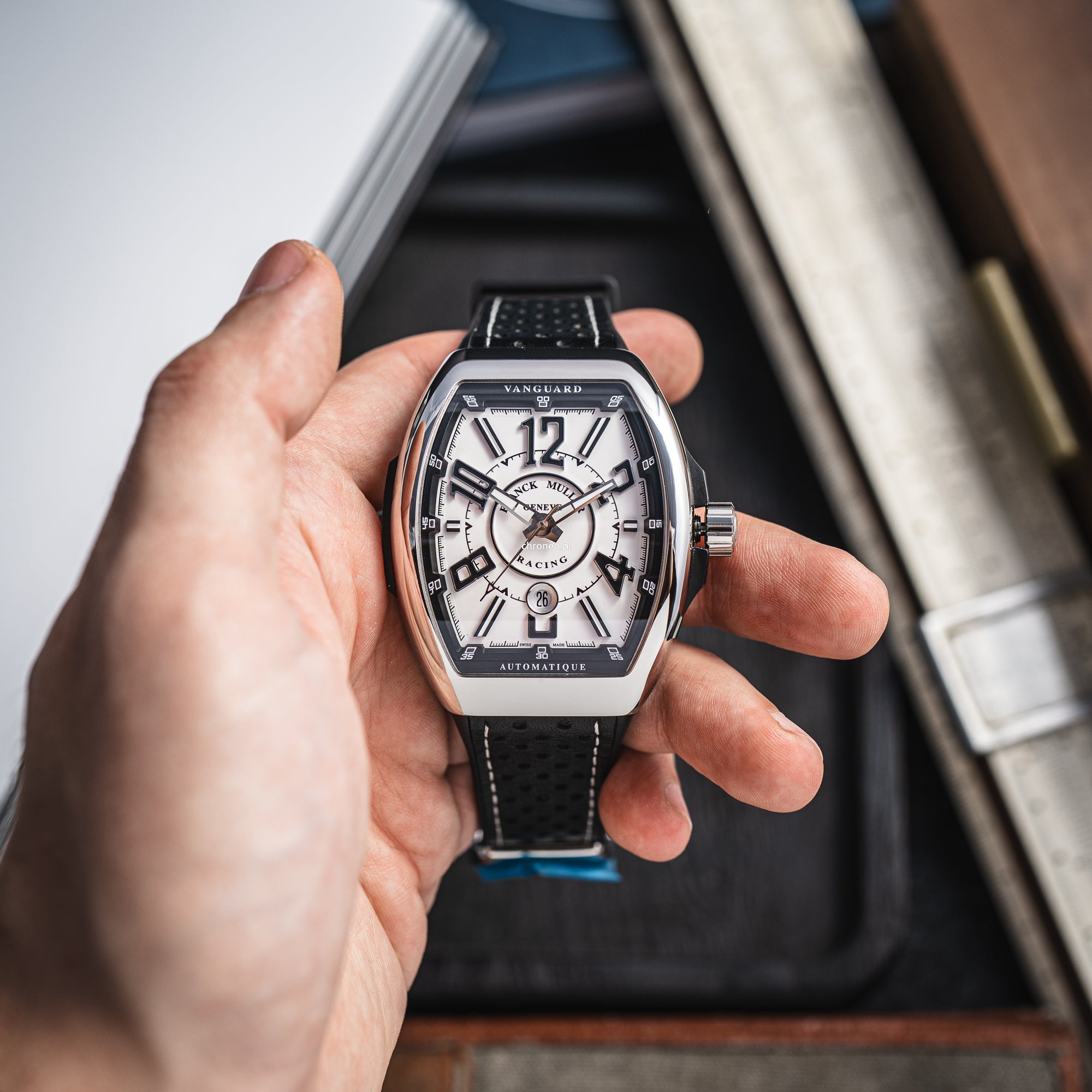 Franck Muller Vanguard 45mm ref. V 45 SC DT RCG