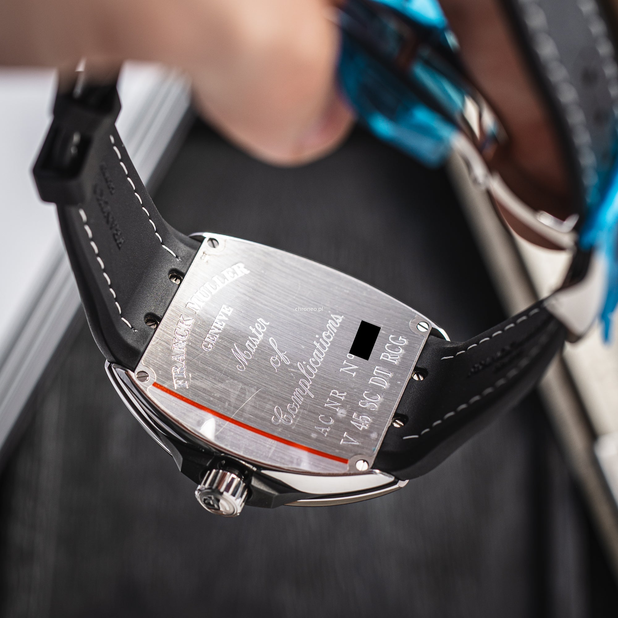 Franck Muller Vanguard 45mm ref. V 45 SC DT RCG