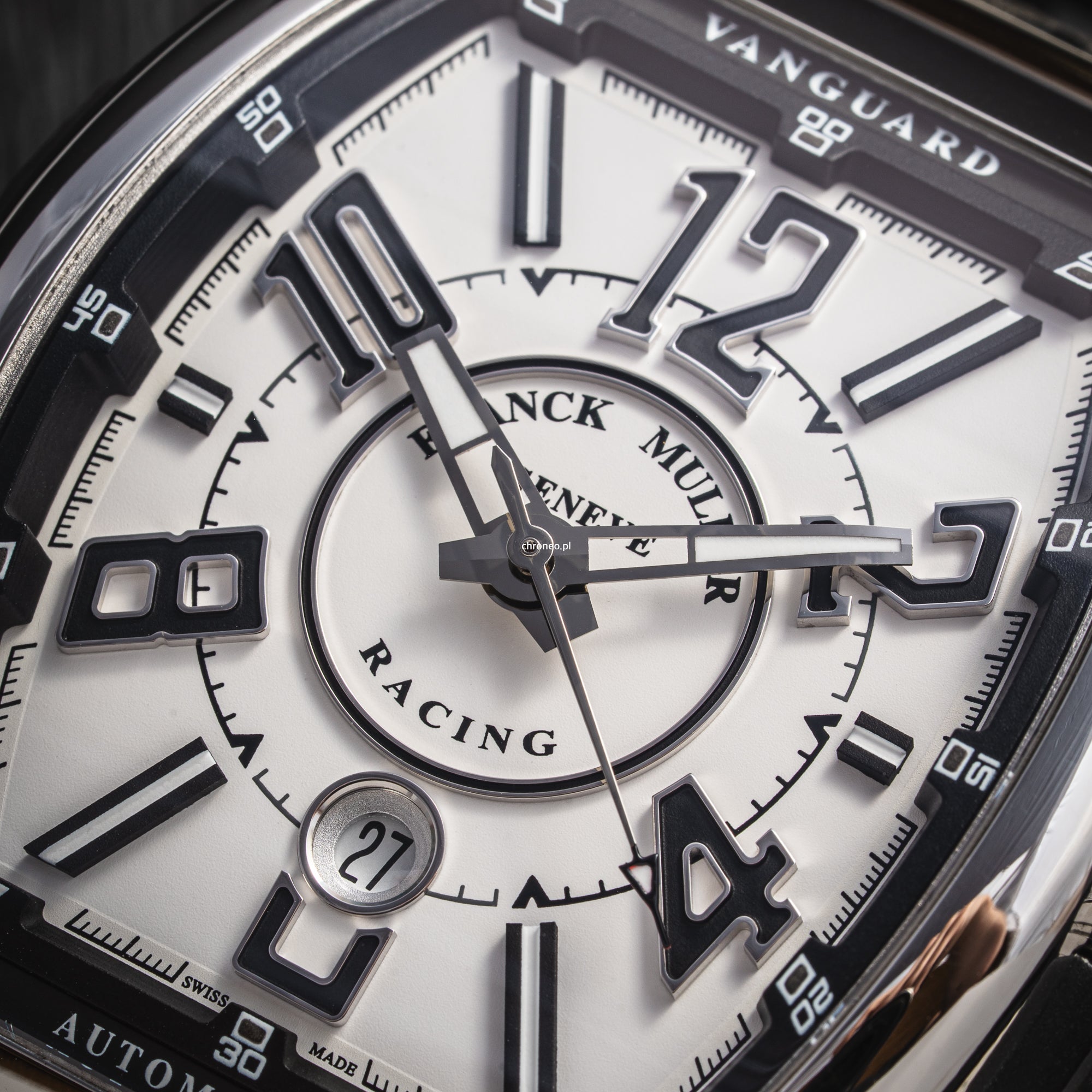 Franck Muller Vanguard 45mm ref. V 45 SC DT RCG