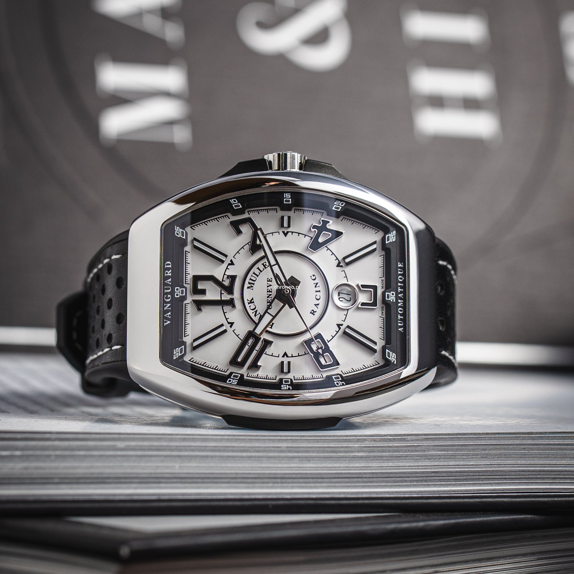 Franck Muller Vanguard 45mm ref. V 45 SC DT RCG