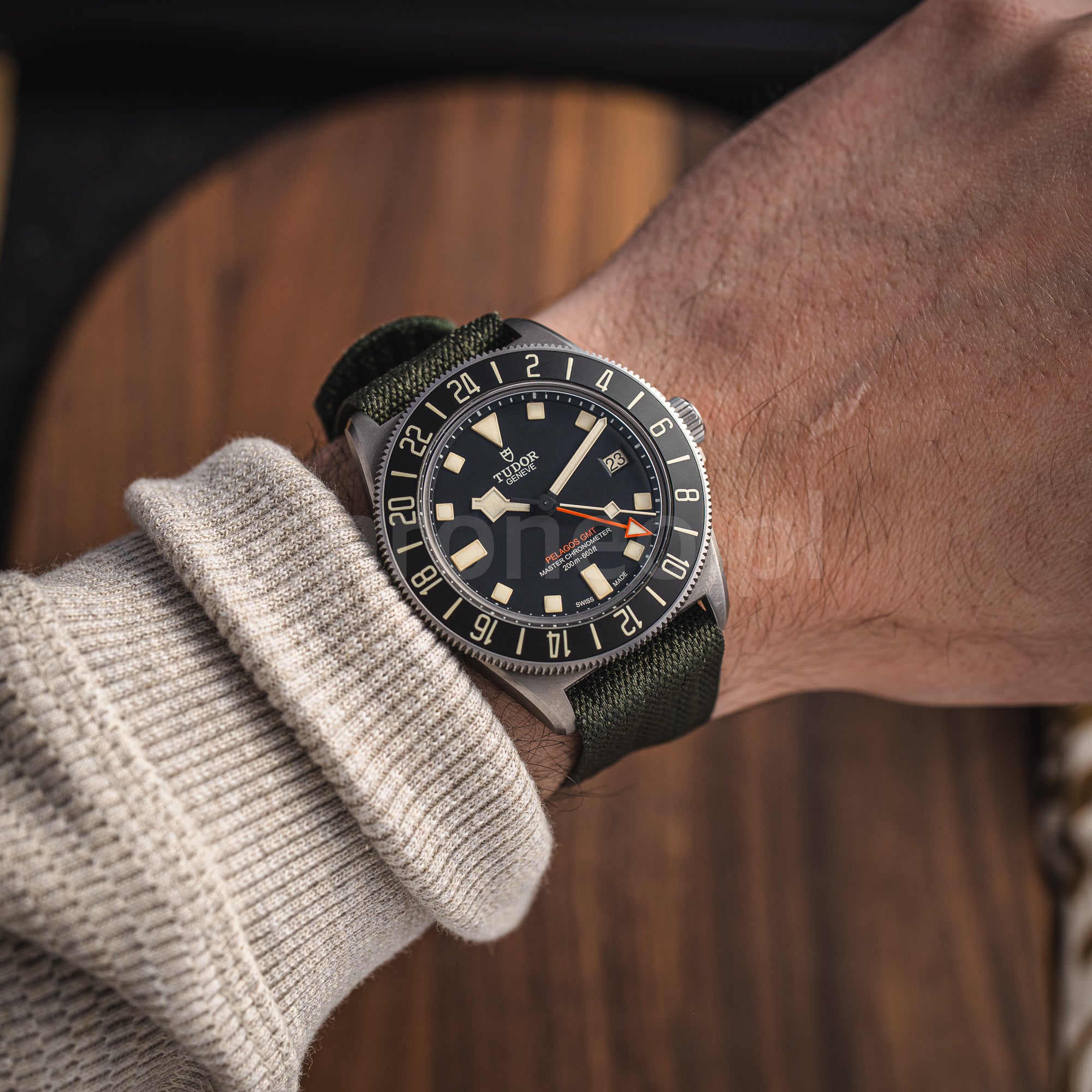 Tudor Pelagos Fxd Gmt 42mm ref. 2542G247NU