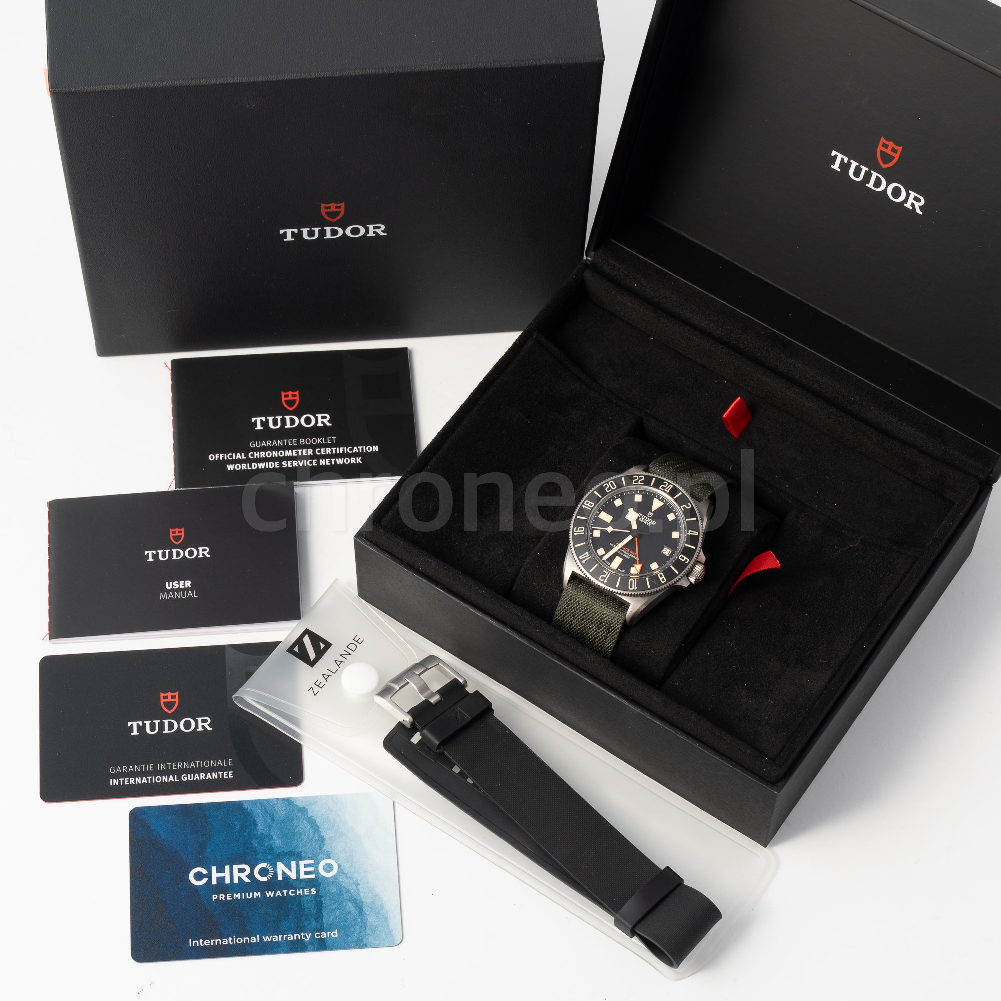 Tudor Pelagos Fxd Gmt 42mm ref. 2542G247NU