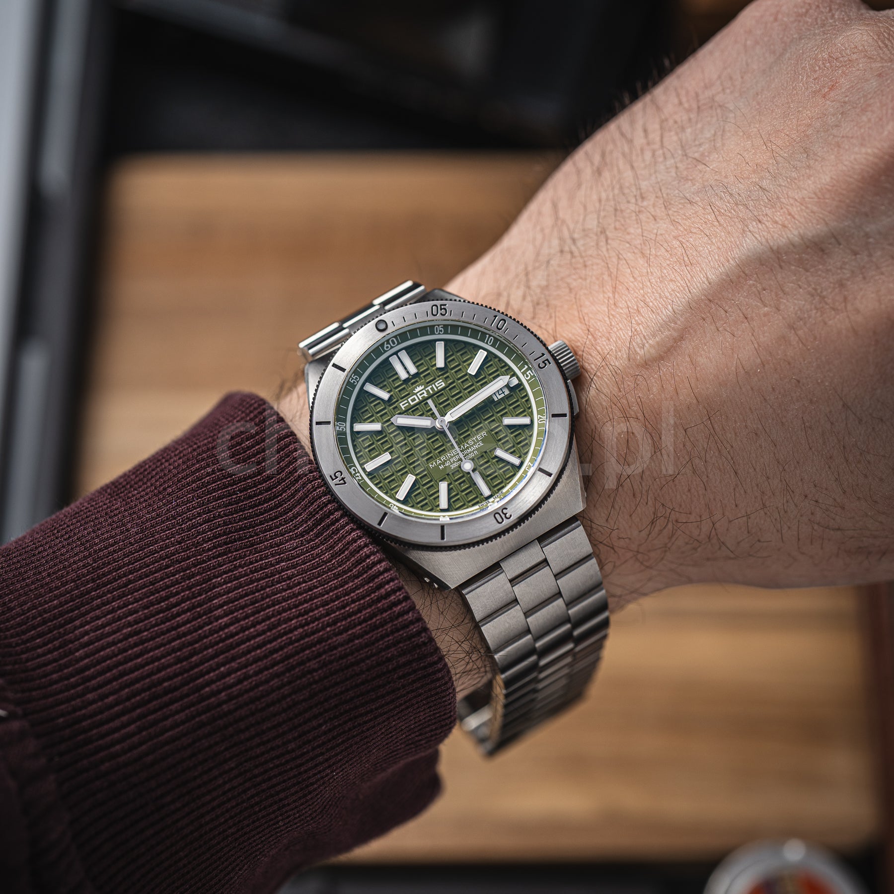 Fortis Marinemaster M-40