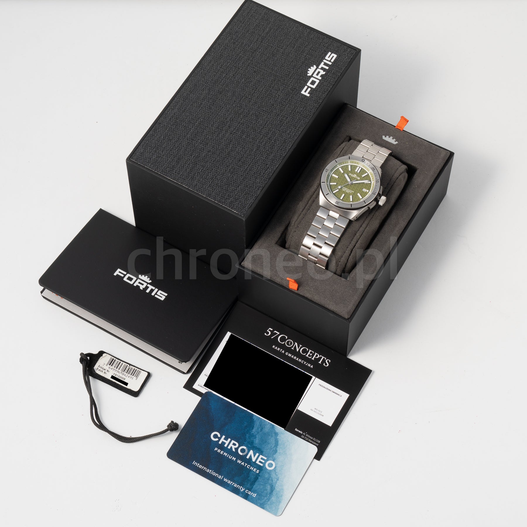 Fortis Marinemaster M-40