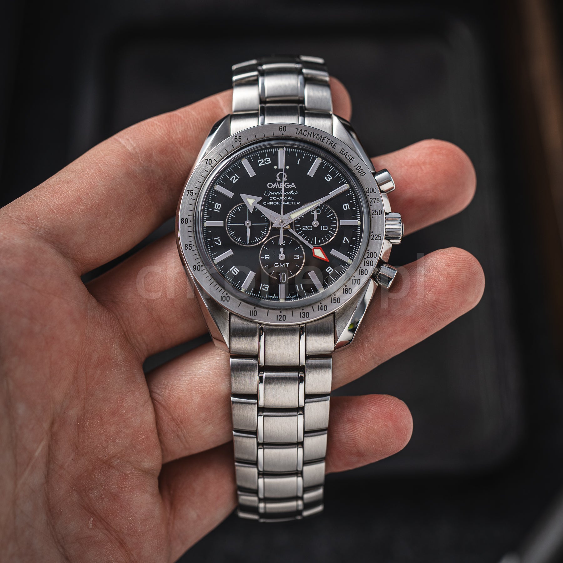 Omega Speedmaster Broad Arrow GMT 3581.50.00