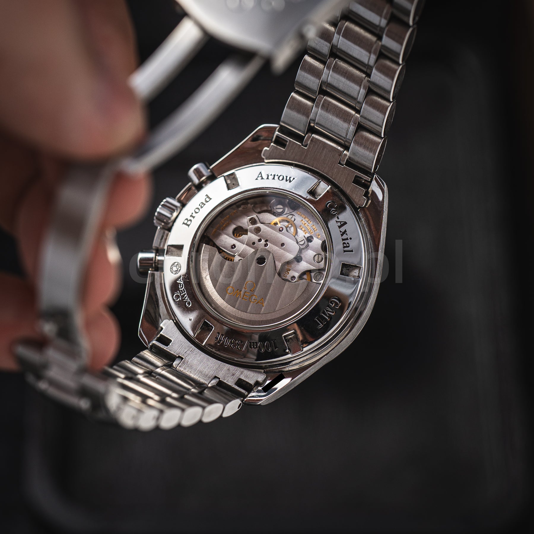 Omega Speedmaster Broad Arrow GMT 3581.50.00